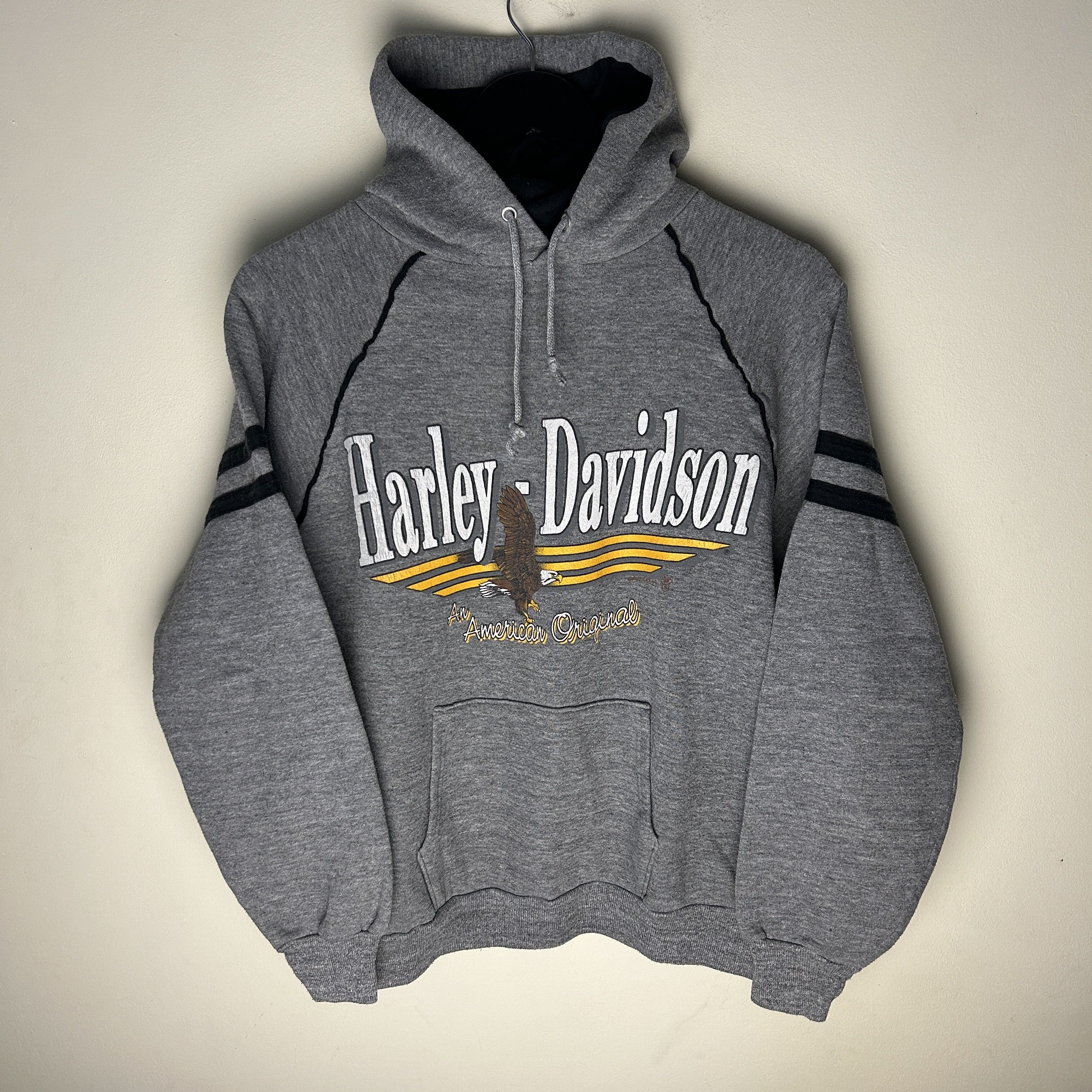 Vintage Vintage Harley Davidson Sturgis 1987 Hoodie Size US L / EU 52-54 / 3 - 1 Thumbnail