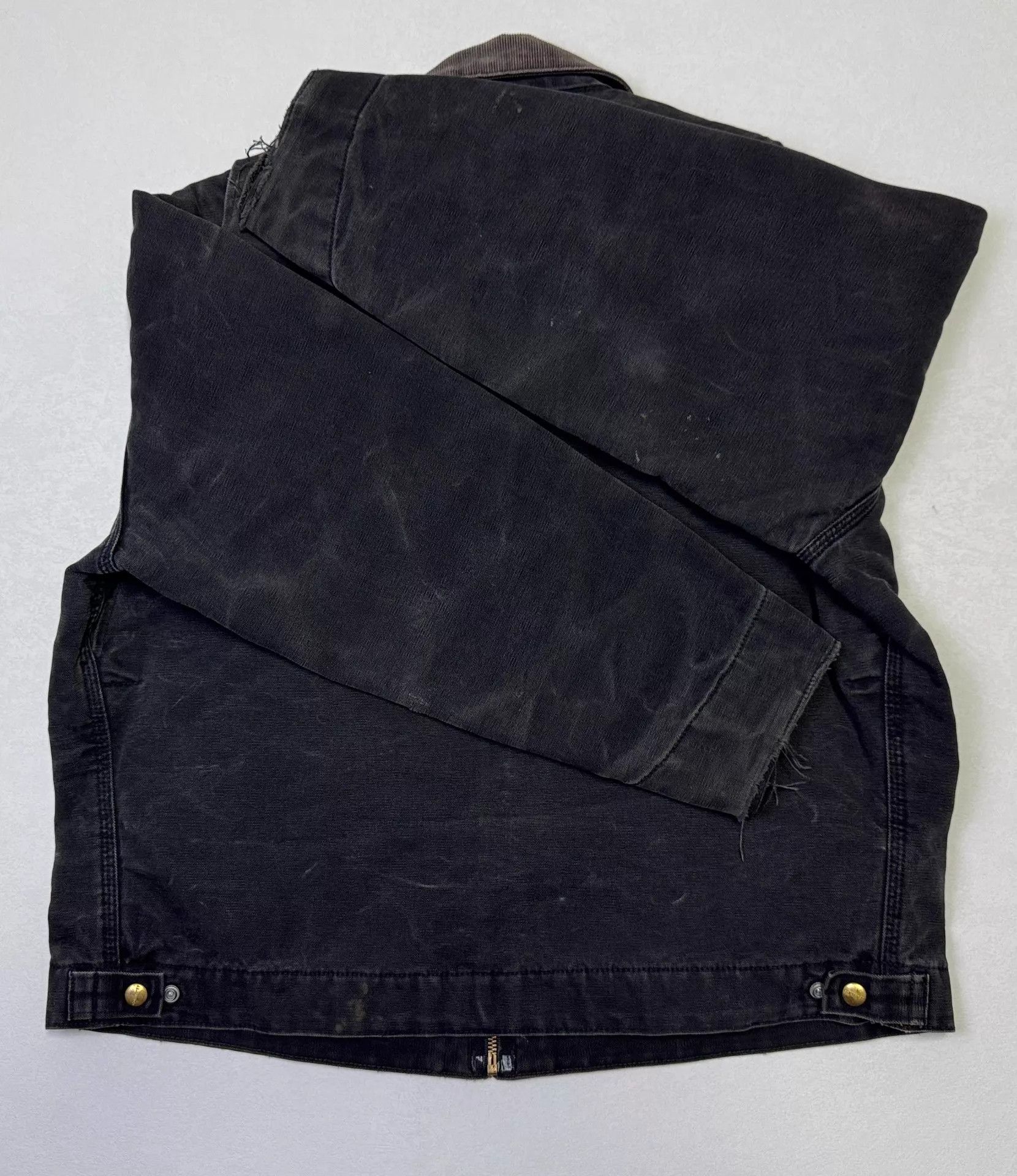 Carhartt Carhartt Vintage J80 Detroit Jacket Black XL Size US XL / EU 56 / 4 - 6 Thumbnail