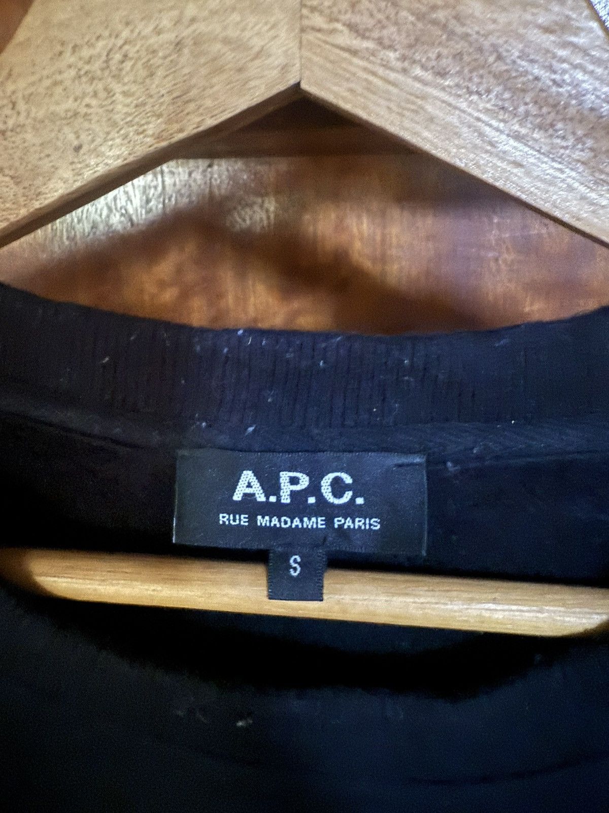 A.P.C. APC Made in Japan Sweater Size US S / EU 44-46 / 1 - 4 Thumbnail