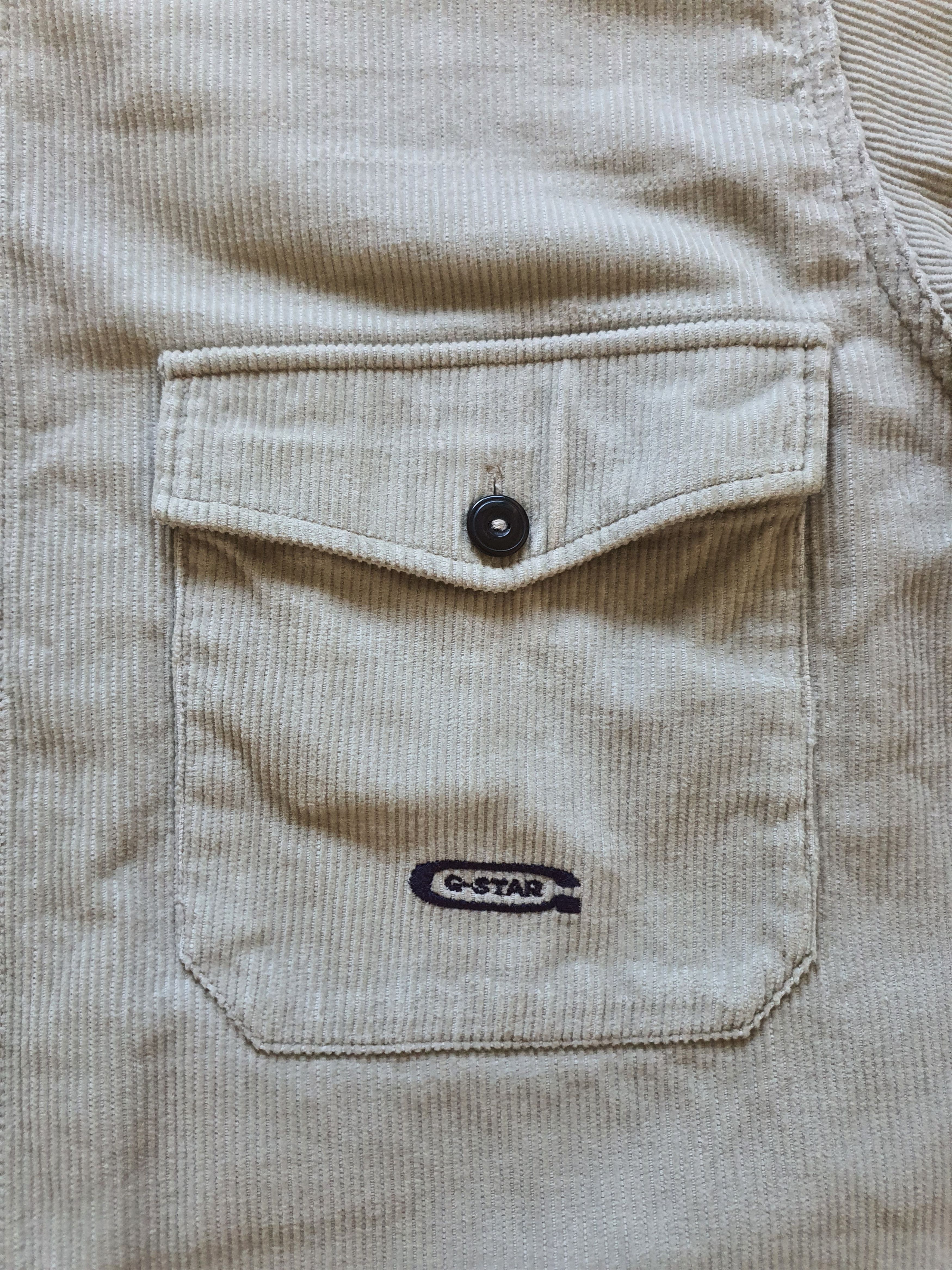 G-Star Bomber - Denim & Corduroy - NEW MORAT SHIRT (Style No: 8365) Size US L / EU 52-54 / 3 - 8 Thumbnail