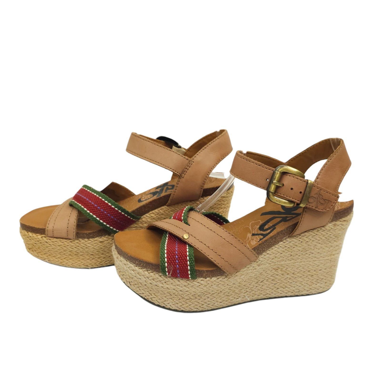 Other OTBT Topsail Platform Wedge Sandals 6.5 M Strappy Boho Size US 6.5 / IT 36.5 - 1 Thumbnail