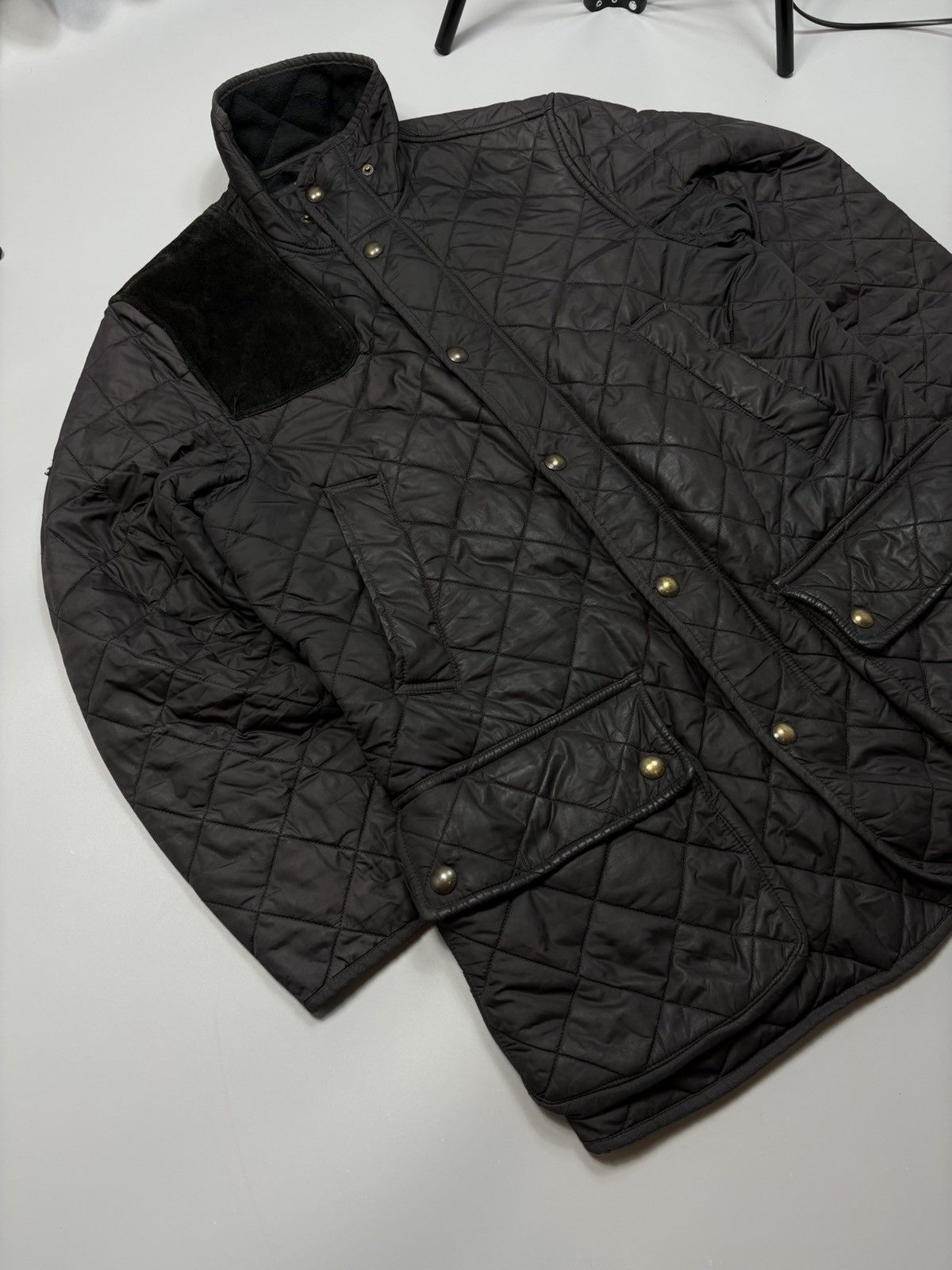 Polo Ralph Lauren Polo Ralph Lauren 90s Quilted Hunting mens rare Jacket Size US M / EU 48-50 / 2 - 2 Thumbnail