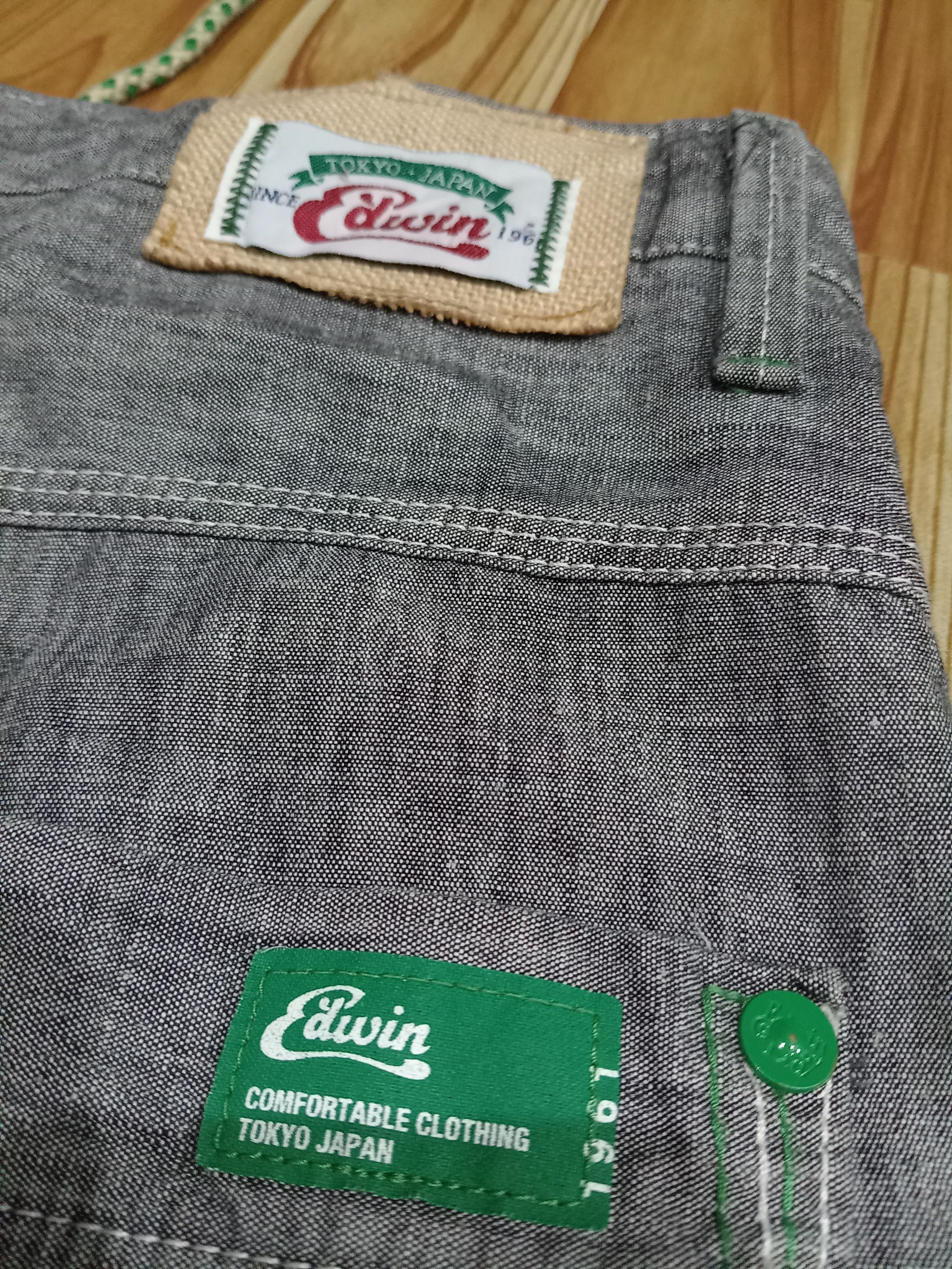 Edwin × Japanese Brand Made In Japan Edwin Banana Fiber Drawstring Pants Size US 34 / EU 50 - 6 Thumbnail