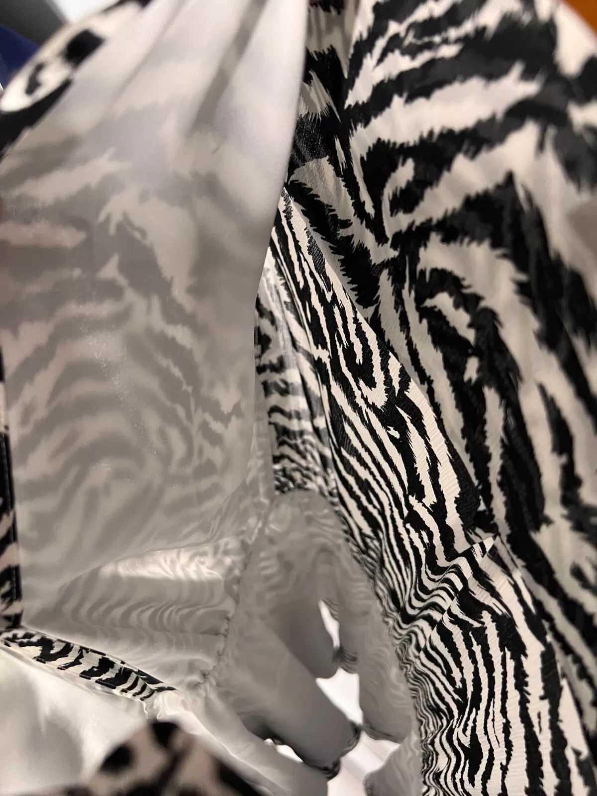 Allsaints Allsaints Martina Remix Dress Animal Zebra Pattern Size M / US 6-8 / IT 42-44 - 15 Thumbnail