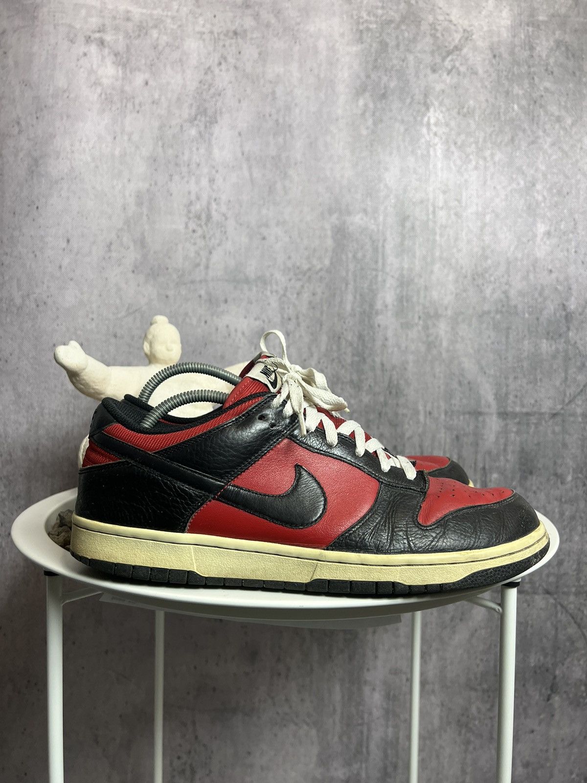 Nike × Vintage Vintage Nike dunk low „red panda” bred Size US 11 / EU 44 - 3 Thumbnail