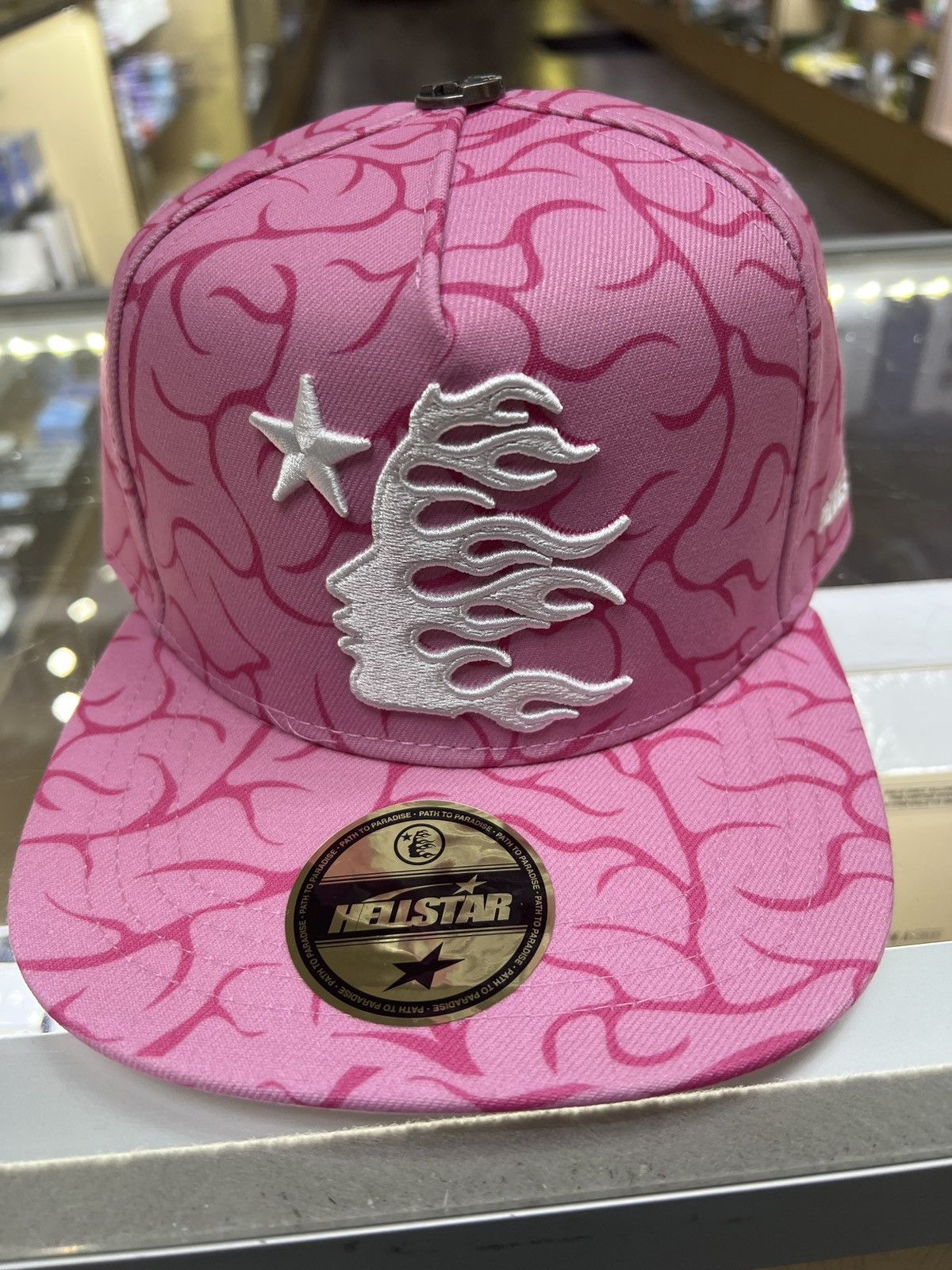 HELLSTAR Hellstar Snapback (Pink) | Grailed