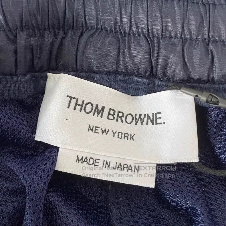 Thom Browne Thom Browne size 2 Relaxed Fit Dress Pants Navy Blue Size US 30 / EU 46 - 3 Thumbnail