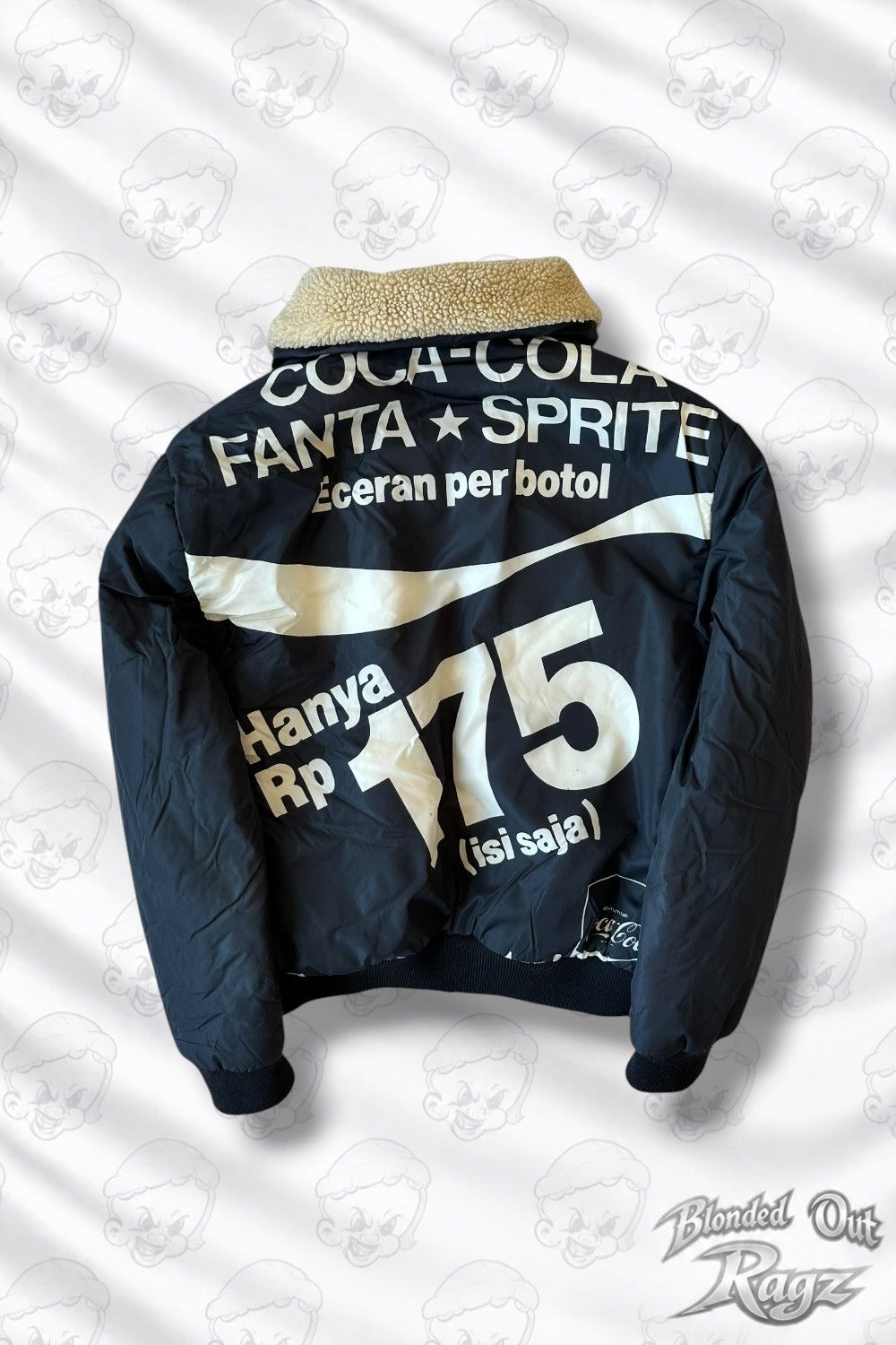 Dolce & Gabbana FW04 Dolce & Gabanna Coca Cola Archive Sherpa Puffer Jacket Size US XL / EU 56 / 4 - 1 Thumbnail