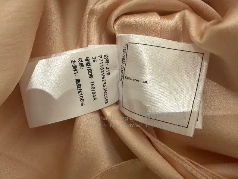 Chanel Chanel 21B pink silk dress Size XS / US 0-2 / IT 36-38 - 5 Thumbnail