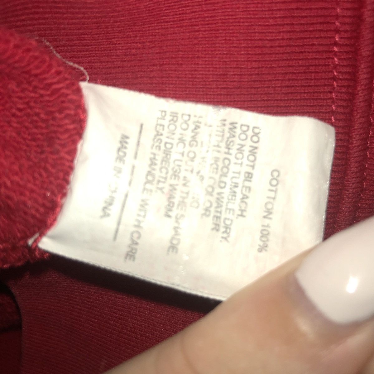 Joyrich × Playboy Joyrich Playboy Red Hoodie Size US M / EU 48-50 / 2 - 7 Thumbnail