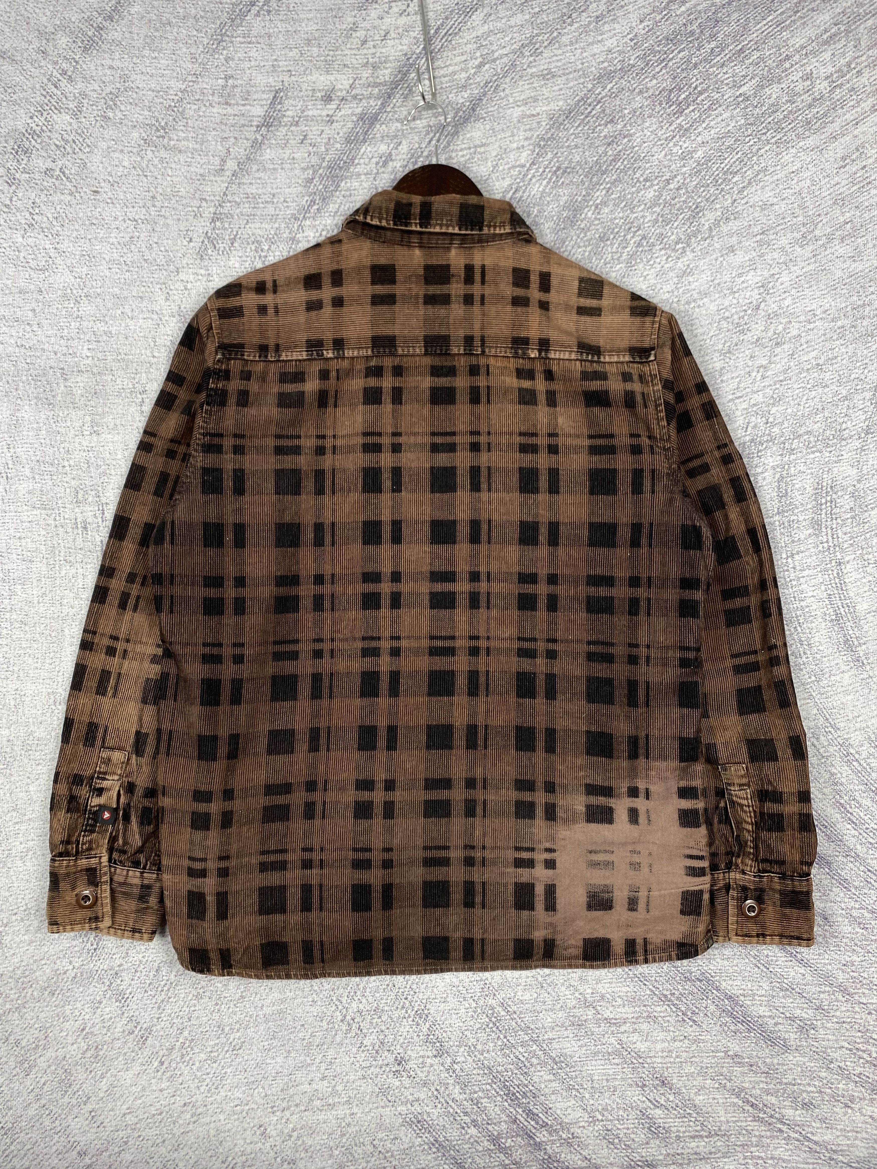 Airwalk Vintage Airwalk Checked Corduroy Chore Jacket Size US L / EU 52-54 / 3 - 6 Thumbnail