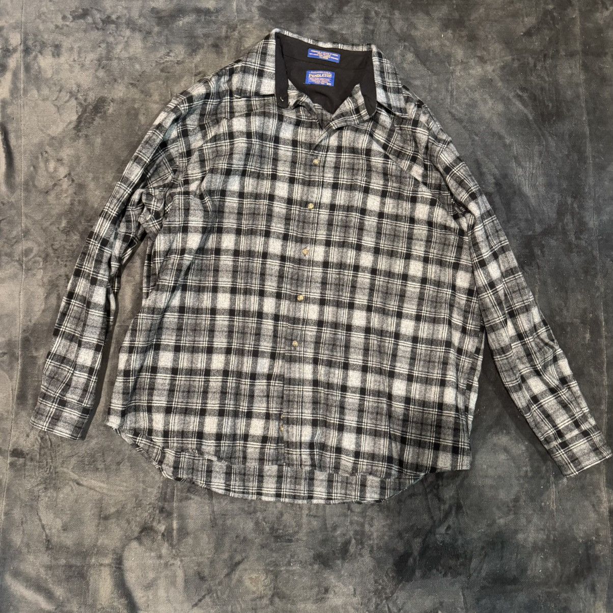 Pendleton Plaid Pendleton 100% Virgin Wool Long Sleeve Size XXL Size US XXL / EU 58 / 5 - 1 Thumbnail