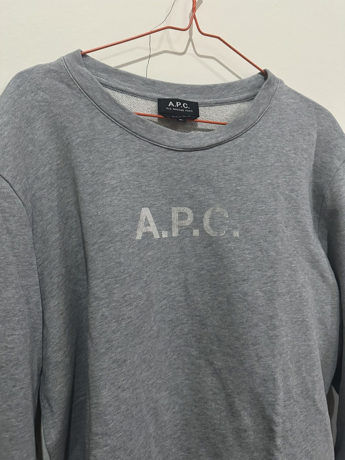 A.P.C. Apc crewneck sweater Size US XL / EU 56 / 4 - 4 Thumbnail
