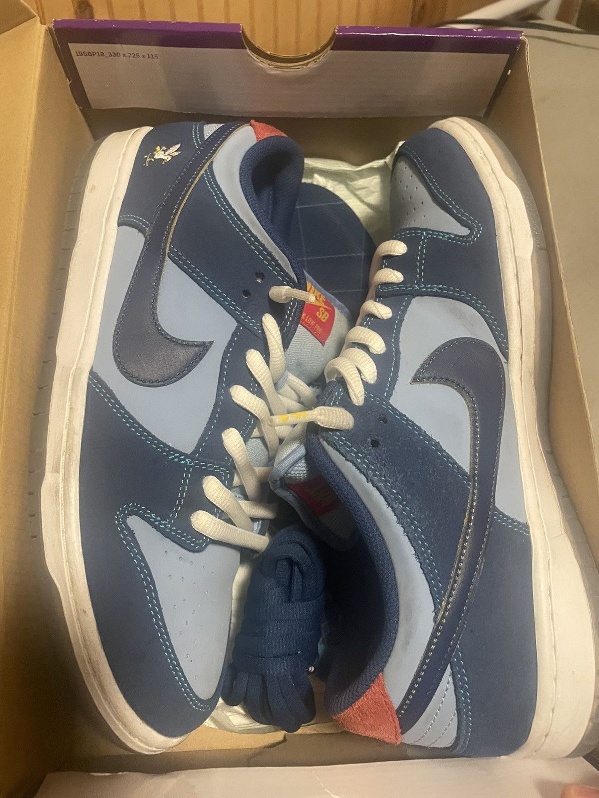 Nike Nike Dunk “Why So Sad” Size US 10.5 / EU 43-44 - 4 Thumbnail