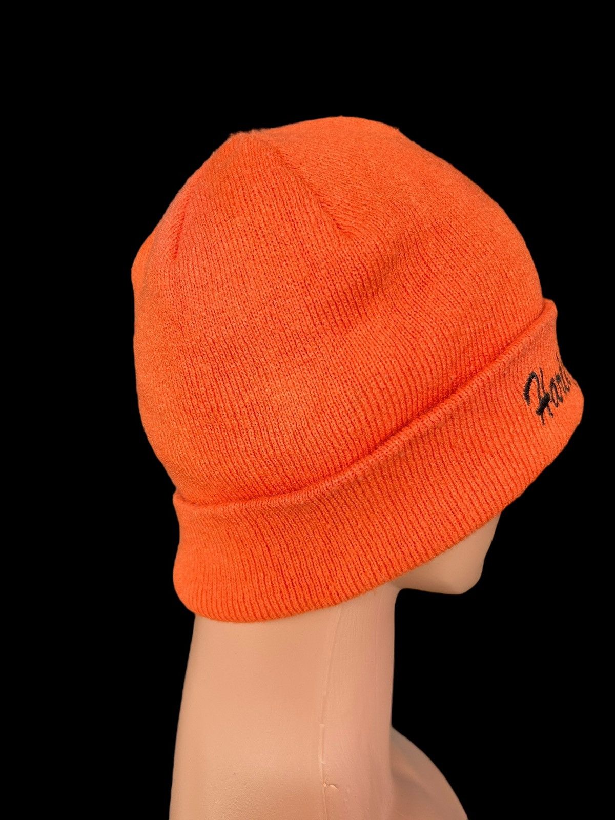 Harley Davidson × Vintage Vintage Harley Davidson Beanie Hats ☠️☠️ Size ONE SIZE - 5 Thumbnail