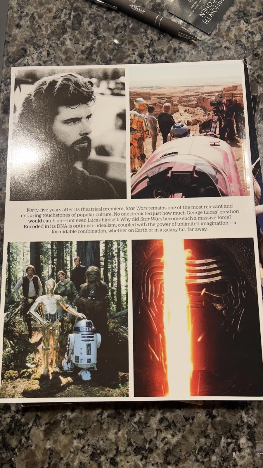 Other Star Wars: The Skywalker Saga and Beyond 45th Anniversary Size ONE SIZE - 2 Thumbnail