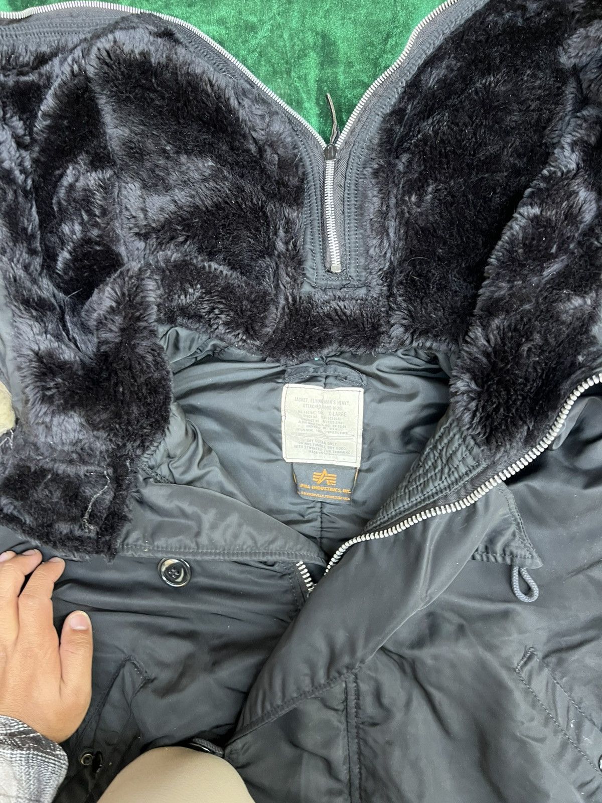 Alpha Industries Alpha industries Heavyweight Aviator Jacket Size US XL / EU 56 / 4 - 2 Thumbnail