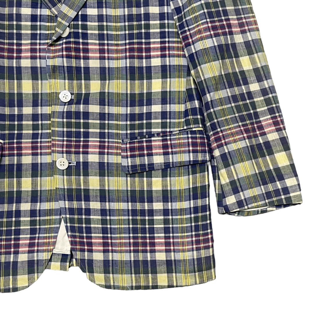 J. Press Vintage J. Press Jacket Blazer Flannel Style Size US M / EU 48-50 / 2 - 4 Thumbnail