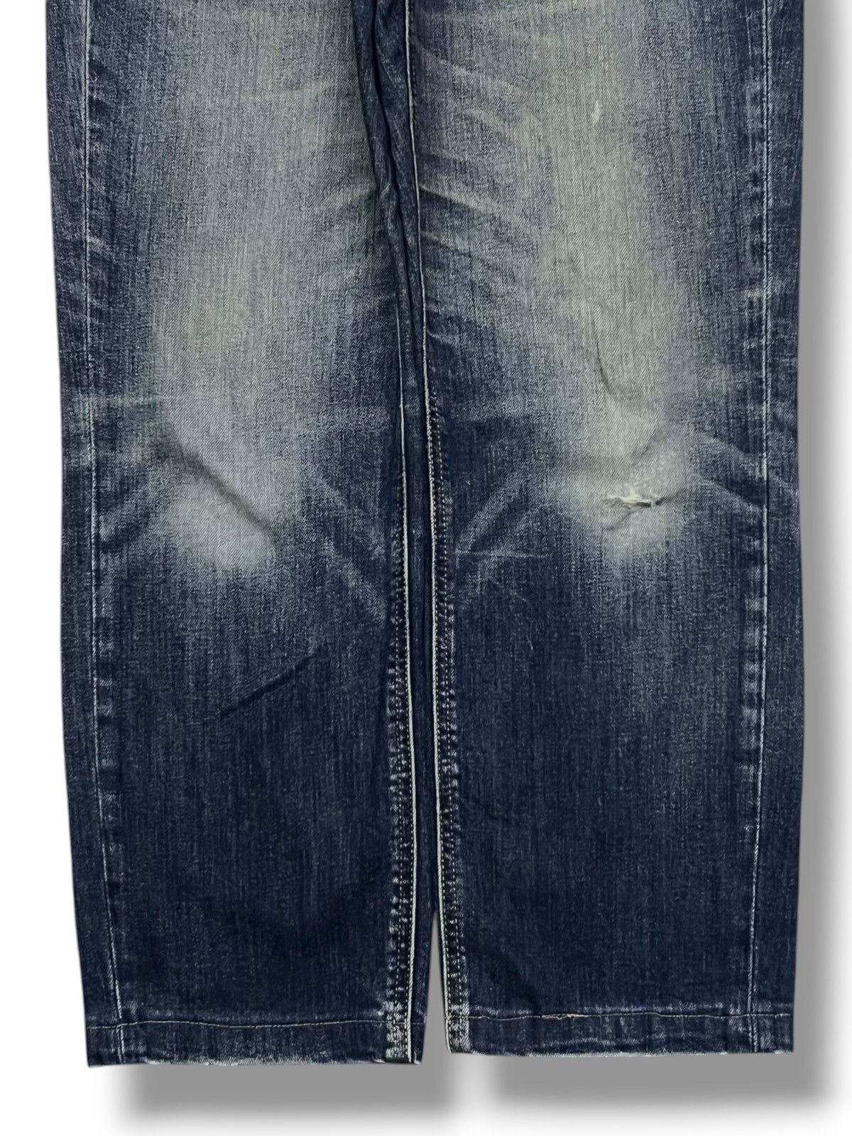 Levi's Vintage Levi’s 541 - Faded Wash, Distressed Denim Size US 31 - 6 Thumbnail