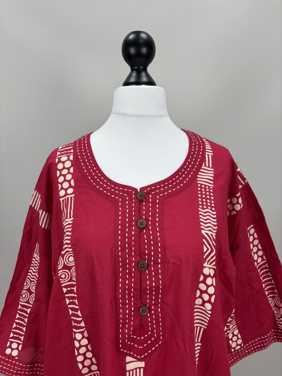Gudrun Sjoden Womens dresses Gudrun Sjoden Size L Color Red Size L / US 10 / IT 46 - 3 Thumbnail