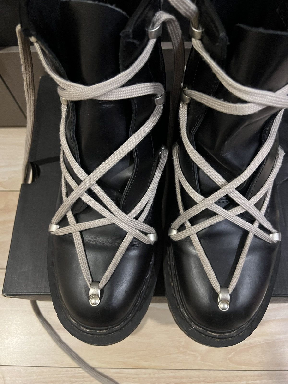 Rick Owens Rick Owens dr.martens OG bex boots Size US 8 / EU 41 - 4 Thumbnail