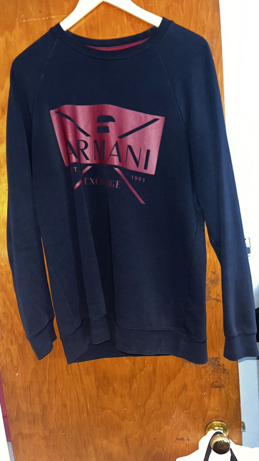Armani Exchange Armani Exchange sweatshirt Size US M / EU 48-50 / 2 - 1 Thumbnail