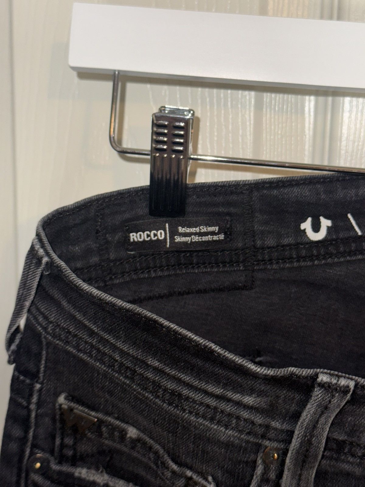 True Religion True Religion x Russell Westbrook Distressed Jeans 28x30 Size US 28 / EU 44 - 6 Thumbnail