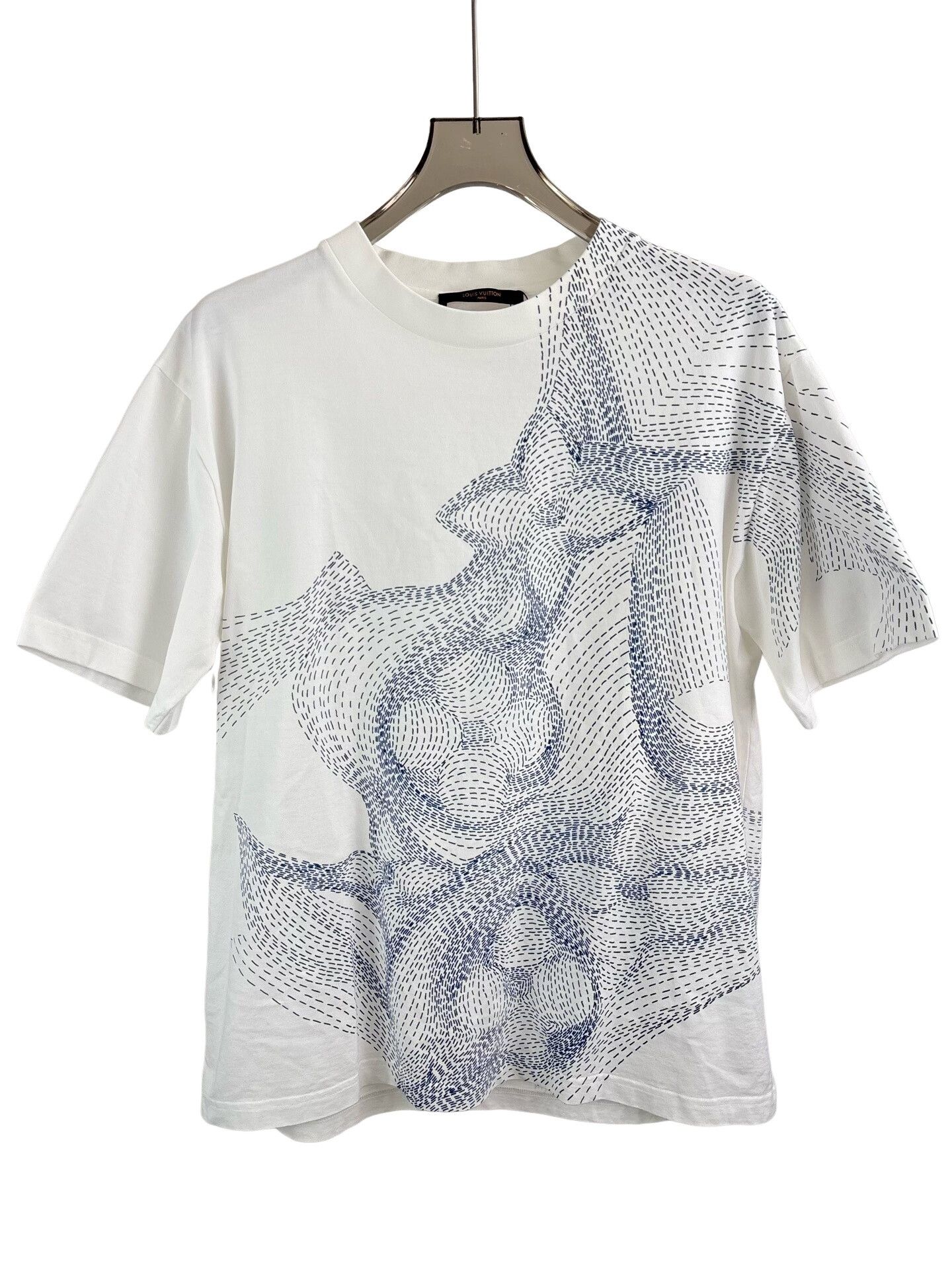 Louis Vuitton Louis Vuitton Graphic Print T-Shirt XL Size US XL / EU 56 / 4 - 1 Thumbnail