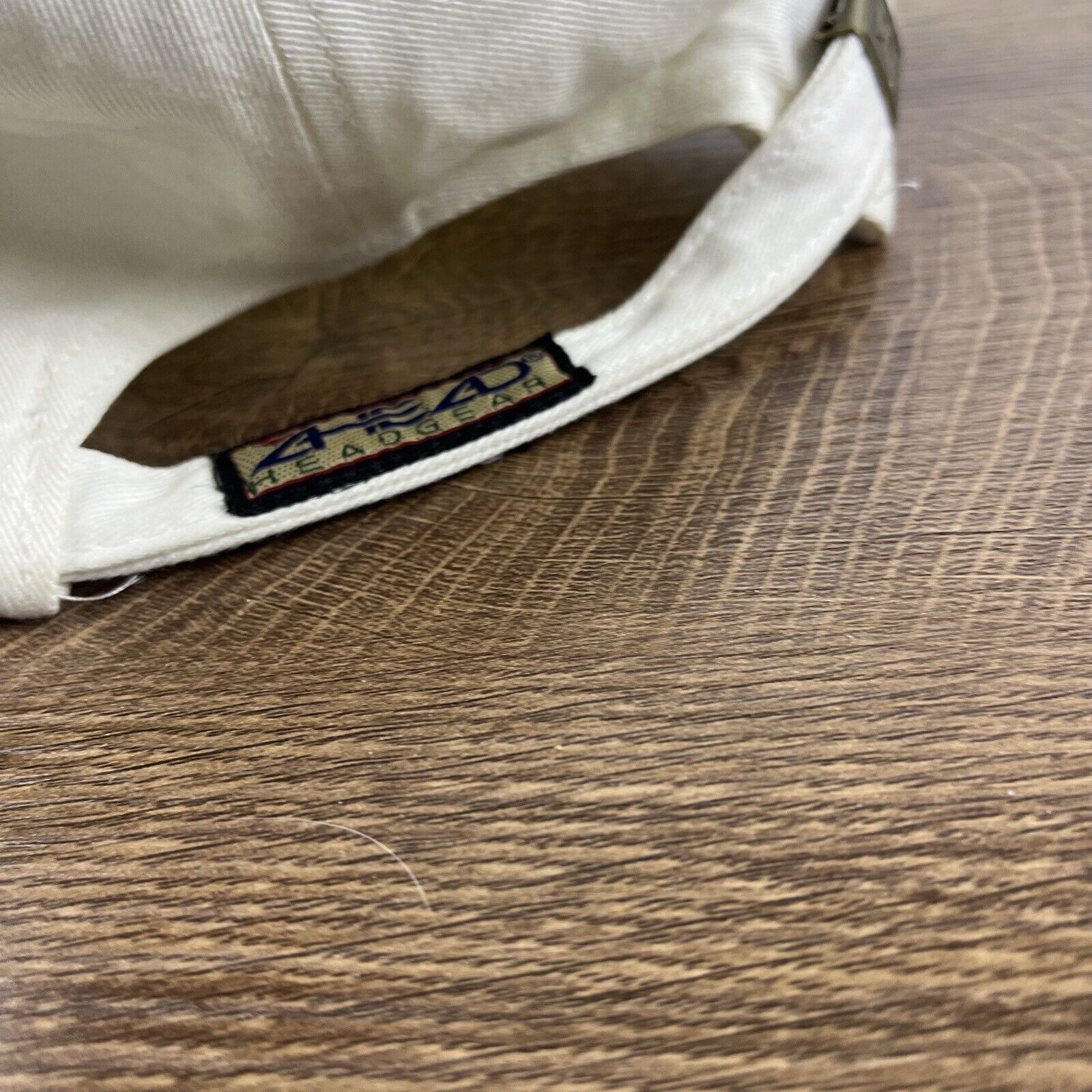 Other Otterbein College Golf Hat White Cap Hat Adjustable Hat Whit Size ONE SIZE - 9 Thumbnail