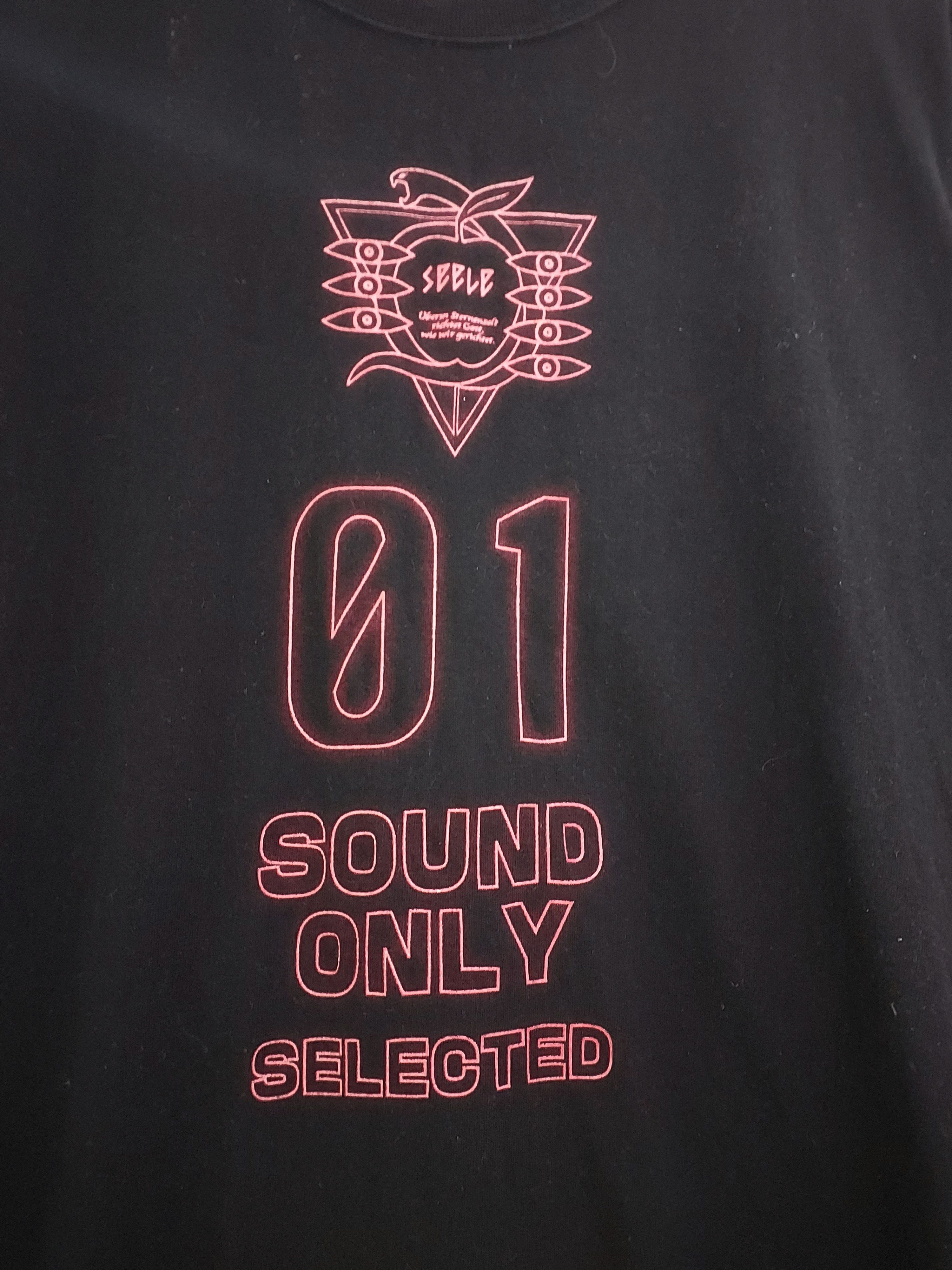 Anime NEON GENESIS EVANGELION ANIME SEELE T-SHIRT Size US XL / EU 56 / 4 - 3 Thumbnail