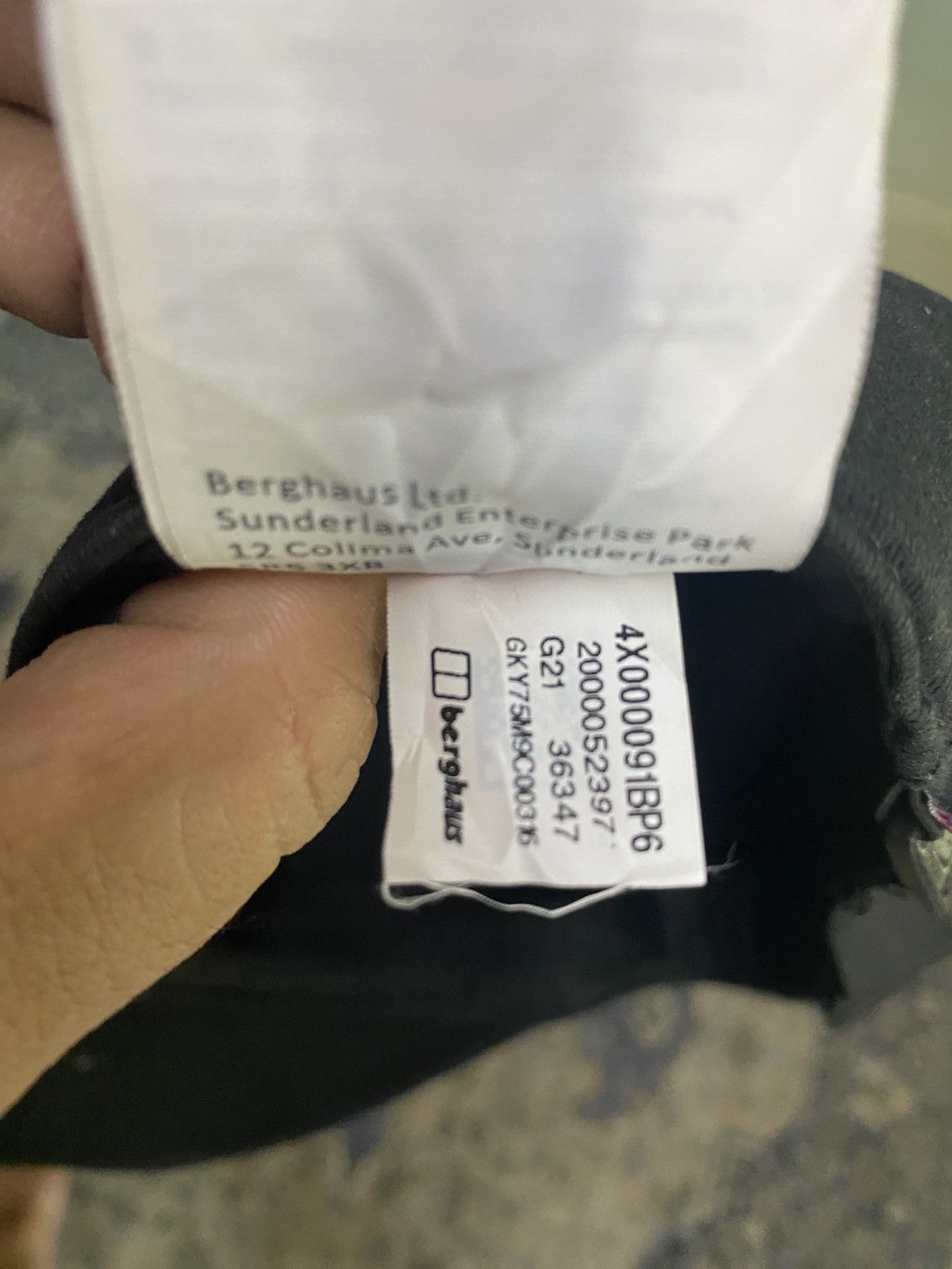 Berghaus Berghaus Antartica Expedition Cap Size ONE SIZE - 6 Thumbnail