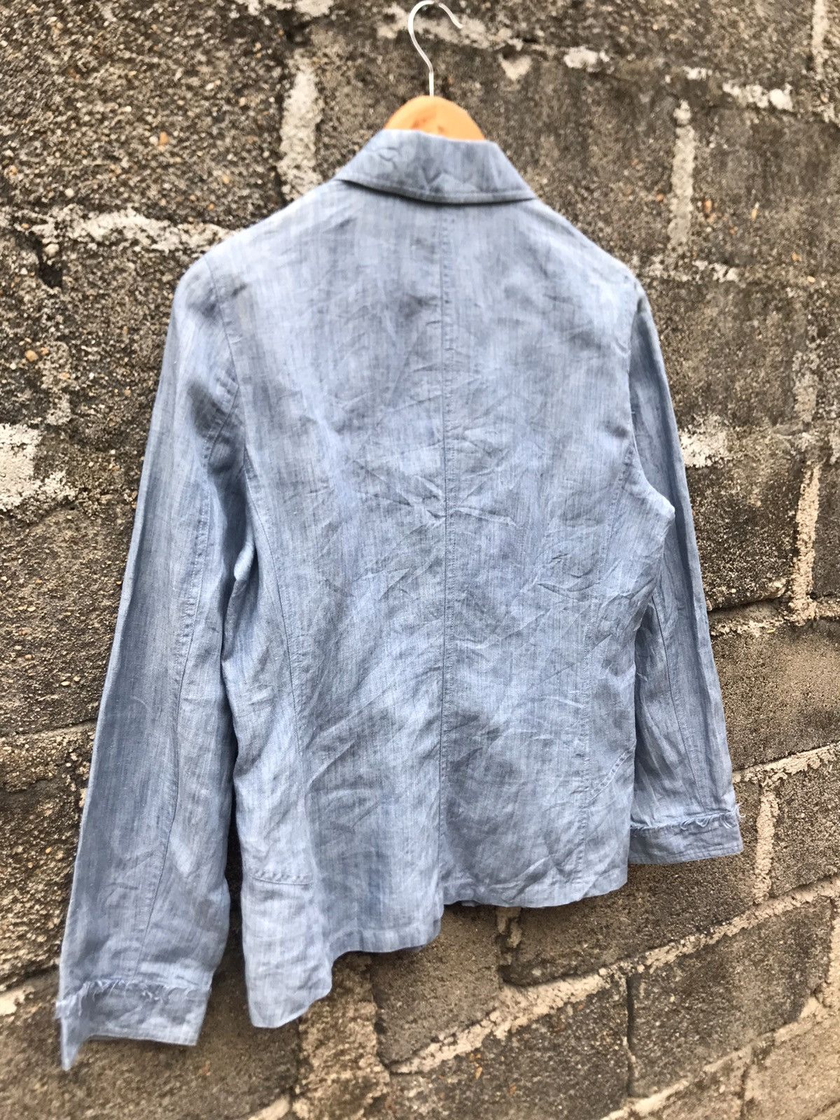 Hiroko Koshino Homme × Japanese Brand × Vintage Vintage Hiroko Bis Hiroko Kishino Zipper Jacket- 11 Size M / US 6-8 / IT 42-44 - 10 Thumbnail