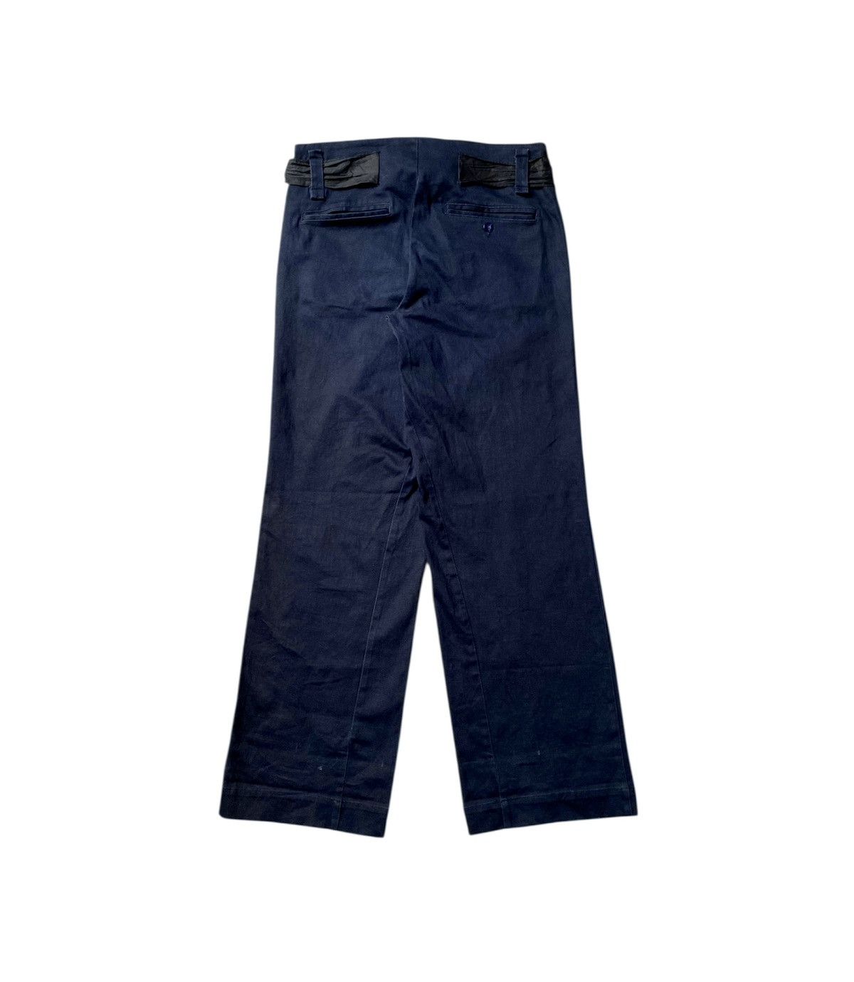 Designer × Japanese Brand × URBAN RESEARCH DOORS Urban Research Waist Strap Trousers Pants Size US 36 / EU 52 - 2 Thumbnail