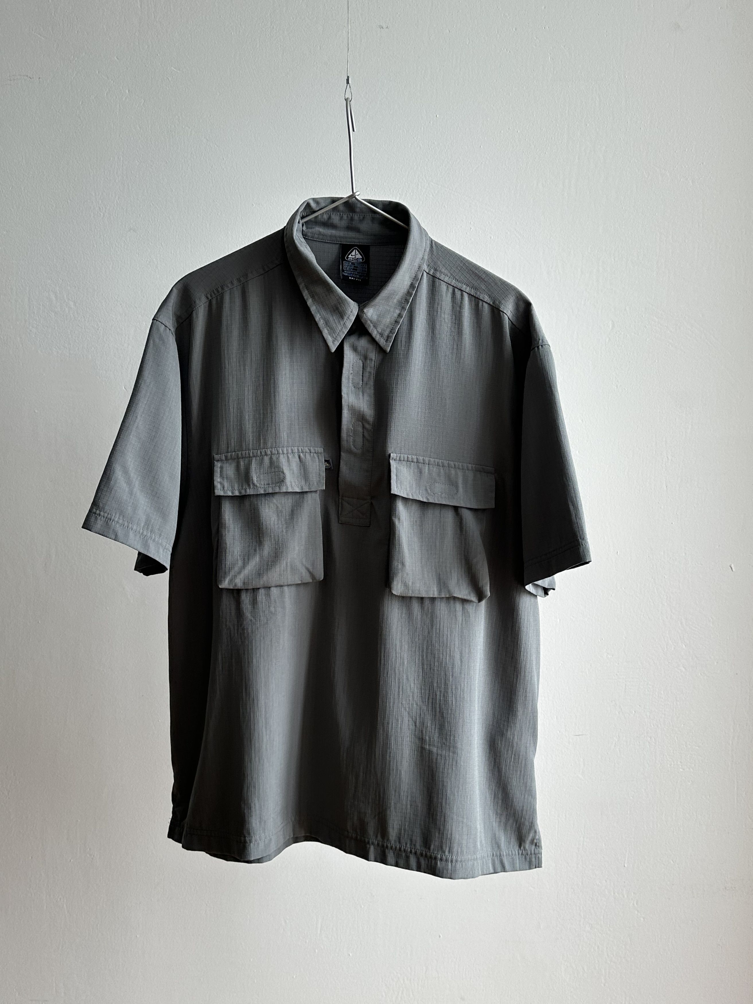 トップス old stussy faded polo shirt Stussy × Vintage Vintage Stussy Equipped Polo Sun Faded Tee
