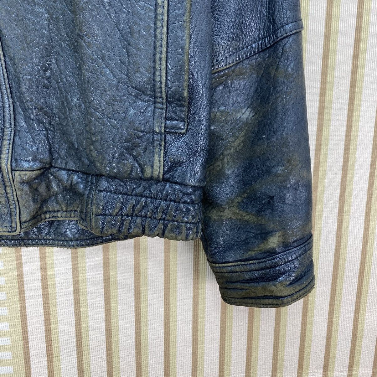 Japanese Brand 🫶Vintage Seung Lim Original Leather Size US M / EU 48-50 / 2 - 9 Thumbnail