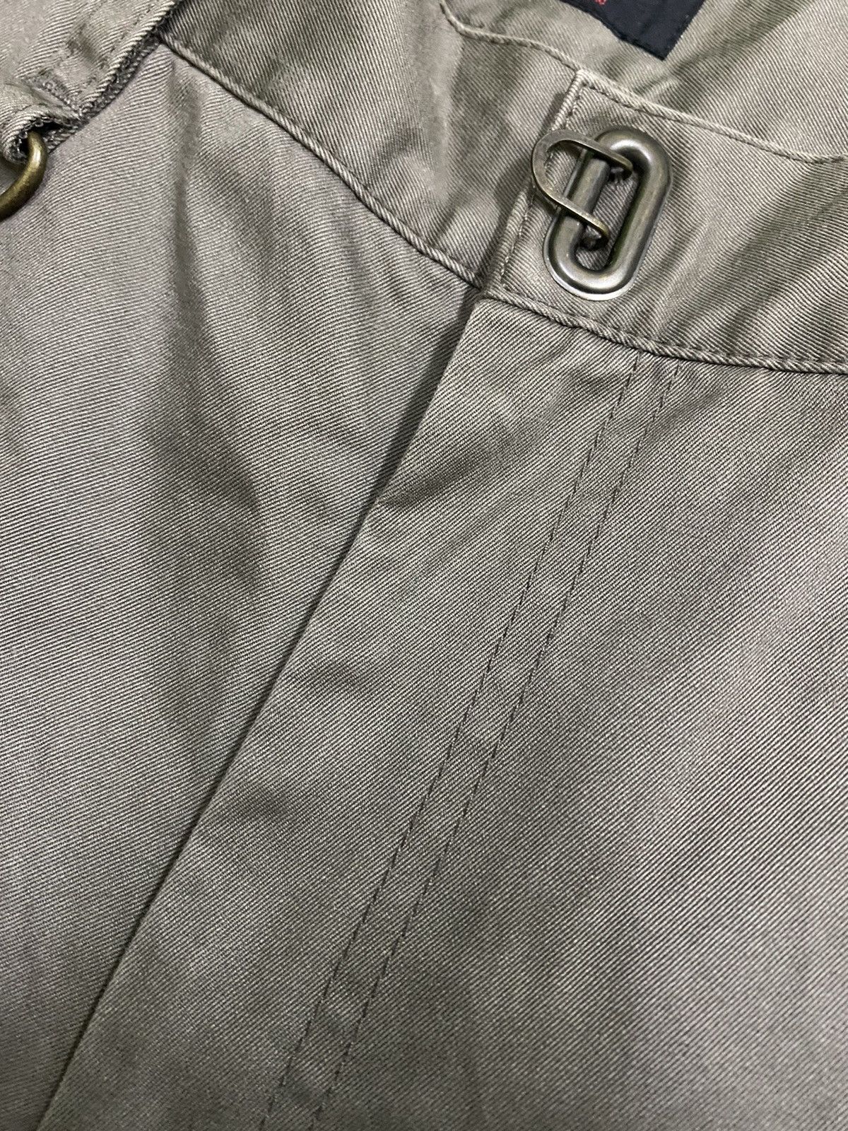 ANTONIO MIRO 💥Avant Garde Antonio Miro Studs Cargo Pant Size US 30 / EU 46 - 9 Thumbnail