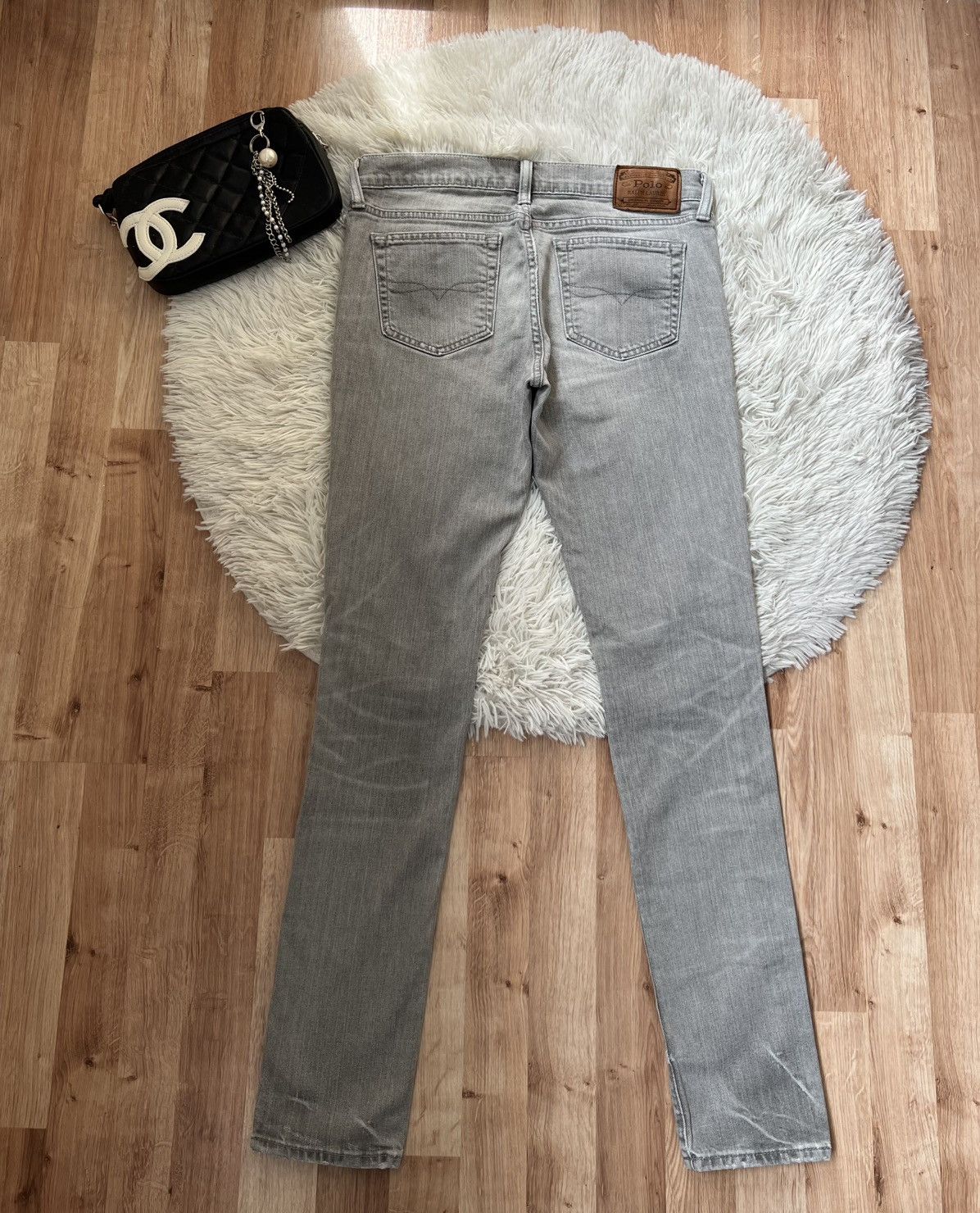 Polo Ralph Lauren Jeansy skinny Polo Ralph Lauren Size US 30 / EU 46 - 10 Thumbnail