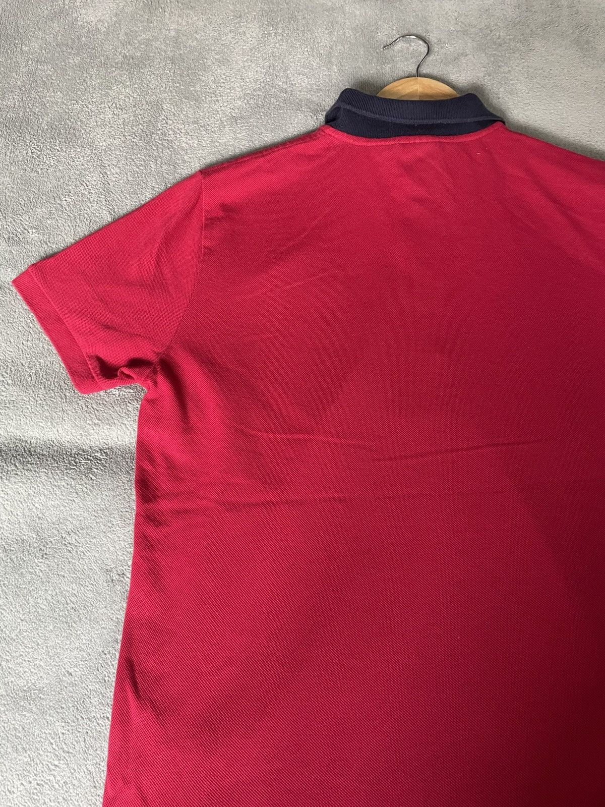 Lacoste VINTAGE BIG LOGO LACOSTE DEPUIS 1927 PARIS TSHIRT COLLAR Size US M / EU 48-50 / 2 - 13 Thumbnail