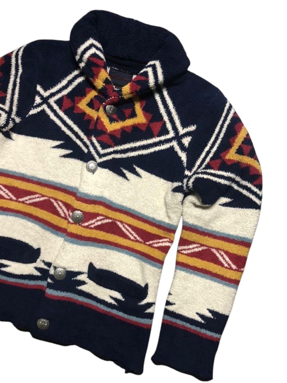 Japanese Brand × Native Archive🔥Antiballistic Navajo Button Jacket Multicolor Size US M / EU 48-50 / 2 - 7 Thumbnail