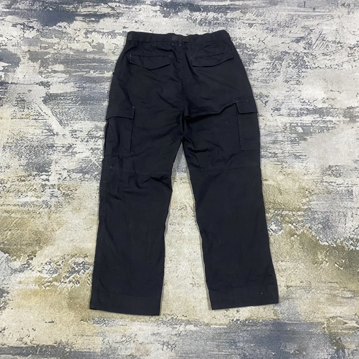 Japanese Brand Vintage Tactical Drawstring Cargo Pants Size US 31 - 7 Thumbnail
