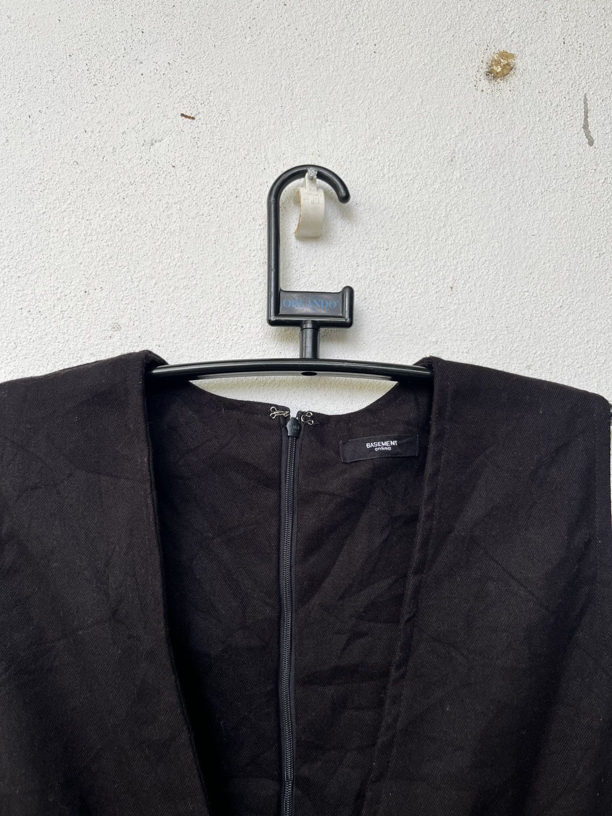 Jun Takahashi 💥RARE💥 LUXURY LOOKS BLACK BLANK AVANTGARDE BASEMENT ONLINE Size M / US 6-8 / IT 42-44 - 4 Thumbnail