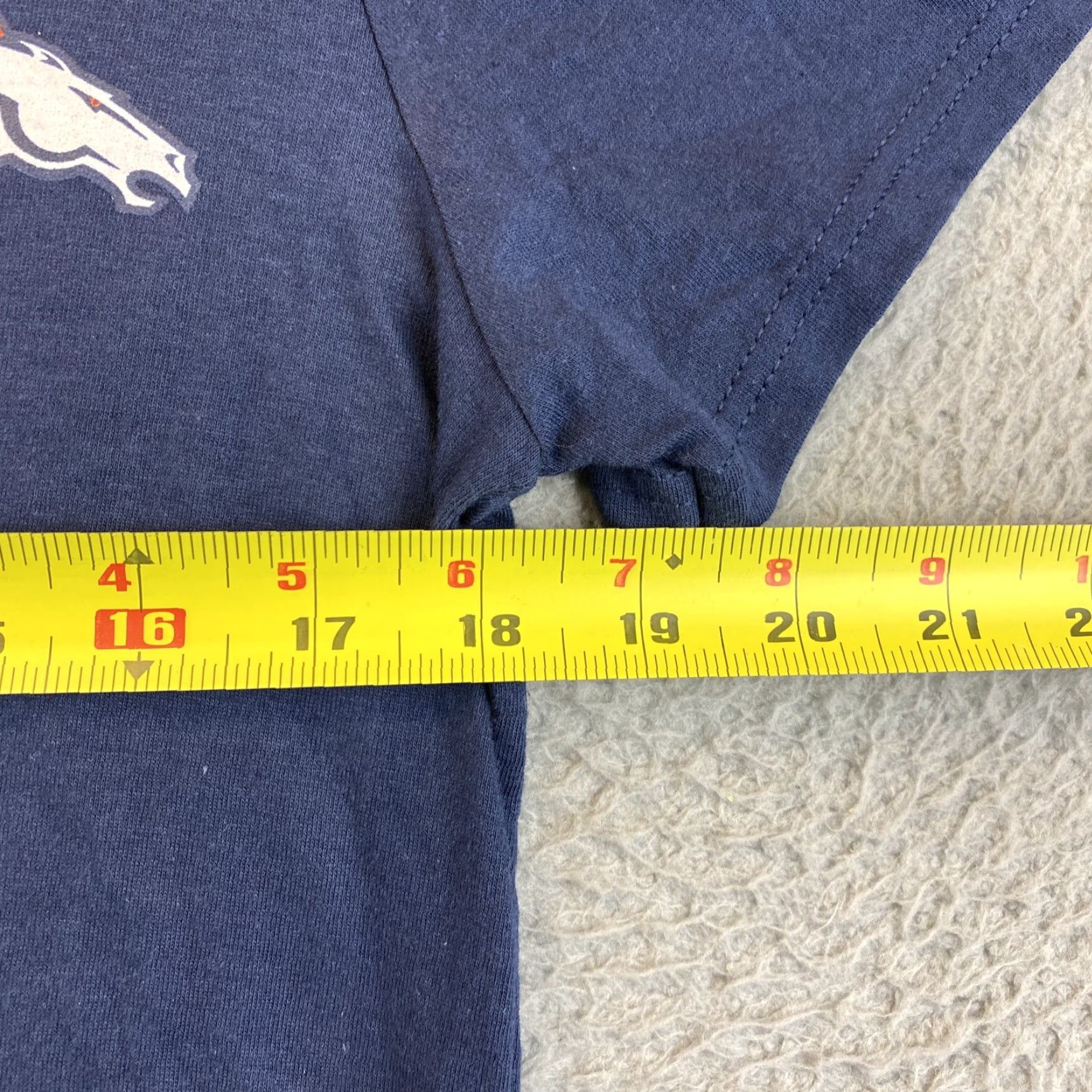 NFL NFL BRONCOS Shirt Women’s V-Neck Short Sleeve Small Navy Blue T-Shirt 71-46 Size S / US 4 / IT 40 - 7 Thumbnail
