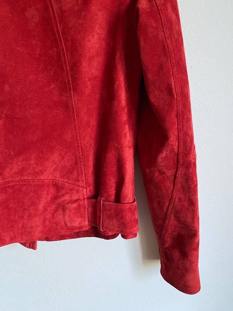 Other Freaky Nation Suede Biker Leather Jacket Size S Size S / US 4 / IT 40 - 9 Thumbnail