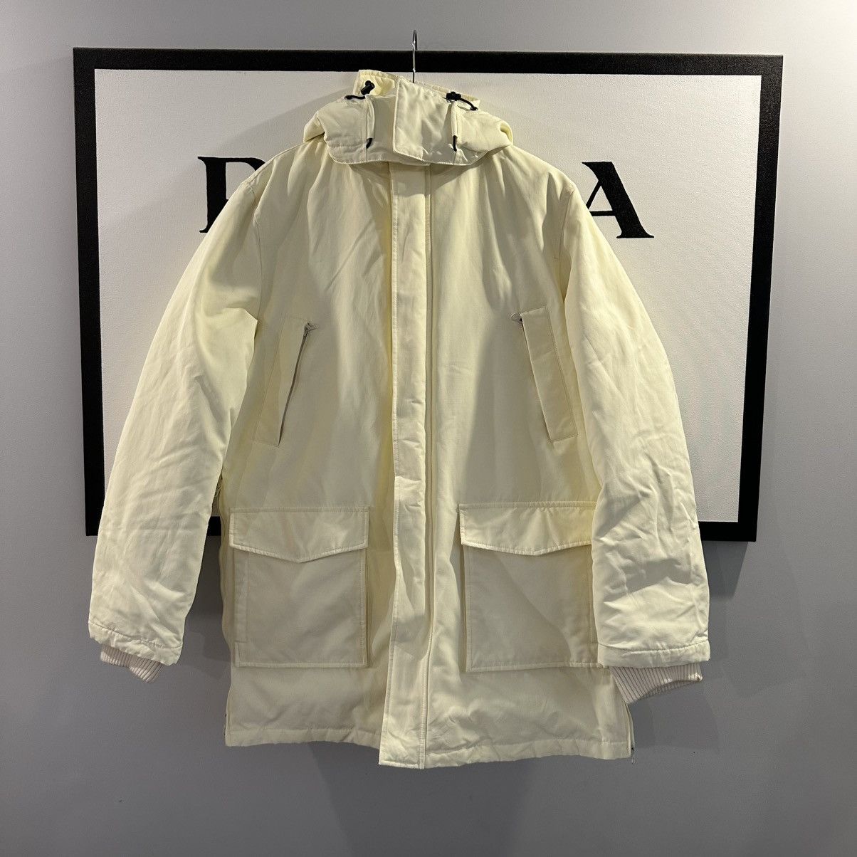 Canali CANALI SPORTSWEAR MEN’S Down Jacket Parka Size 50 M-L Size US M / EU 48-50 / 2 - 1 Thumbnail