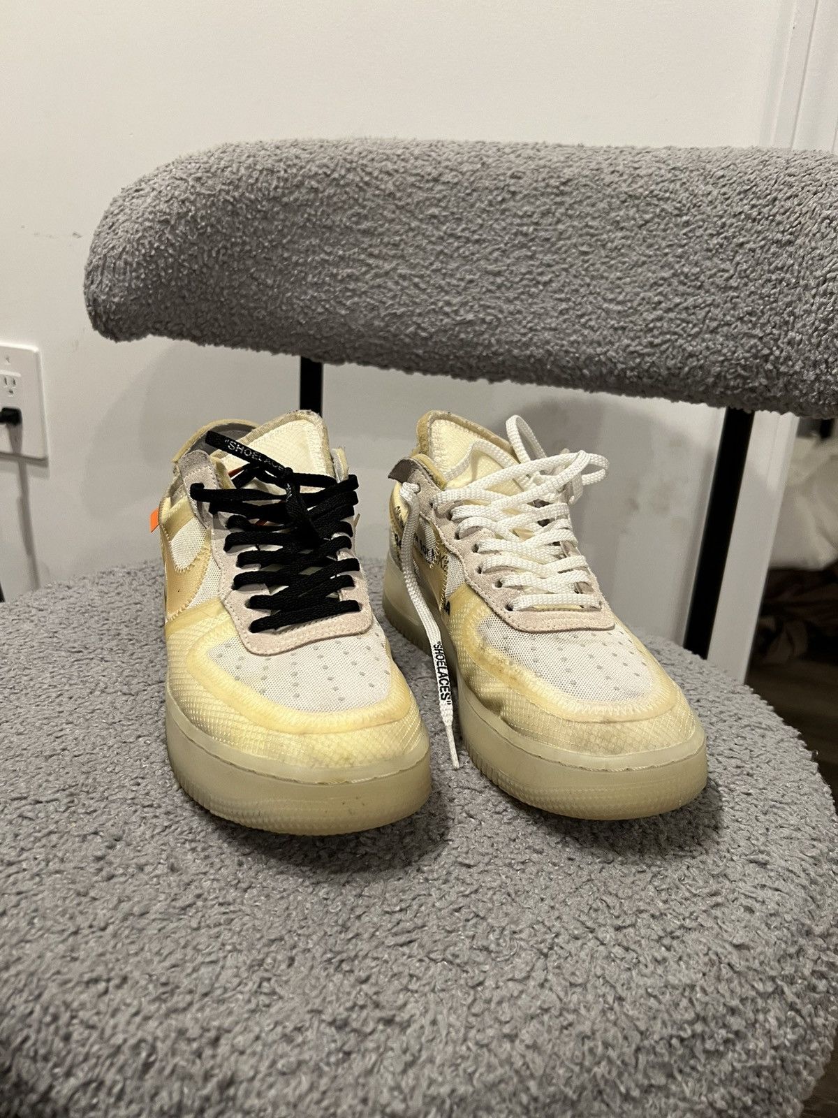 Nike × Off-White Off White x Nike Air Force Size US 9 / EU 42 - 3 Thumbnail