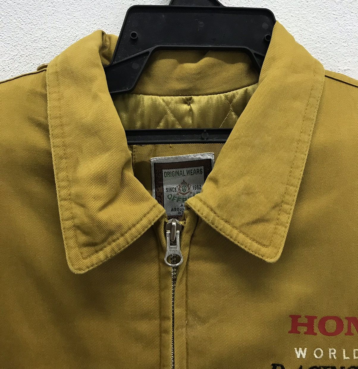 Honda × Sports Specialties × Vintage Vintage Honda World Game Racing Driver Jacket Size US L / EU 52-54 / 3 - 3 Thumbnail