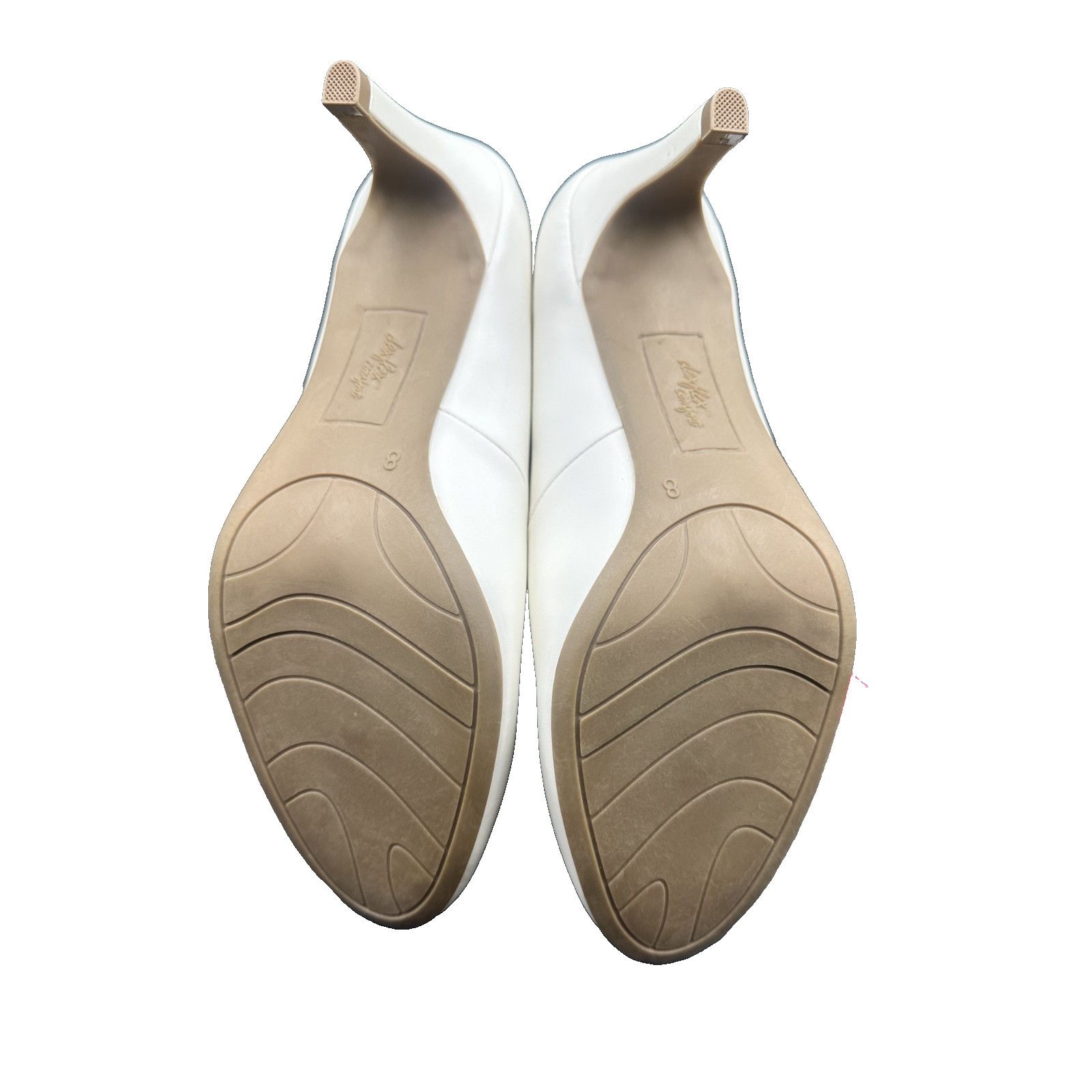 Other Dexflex Comfort Womens Round Toe Pump Heels White Size: 8 Size US 8 / IT 38 - 4 Thumbnail