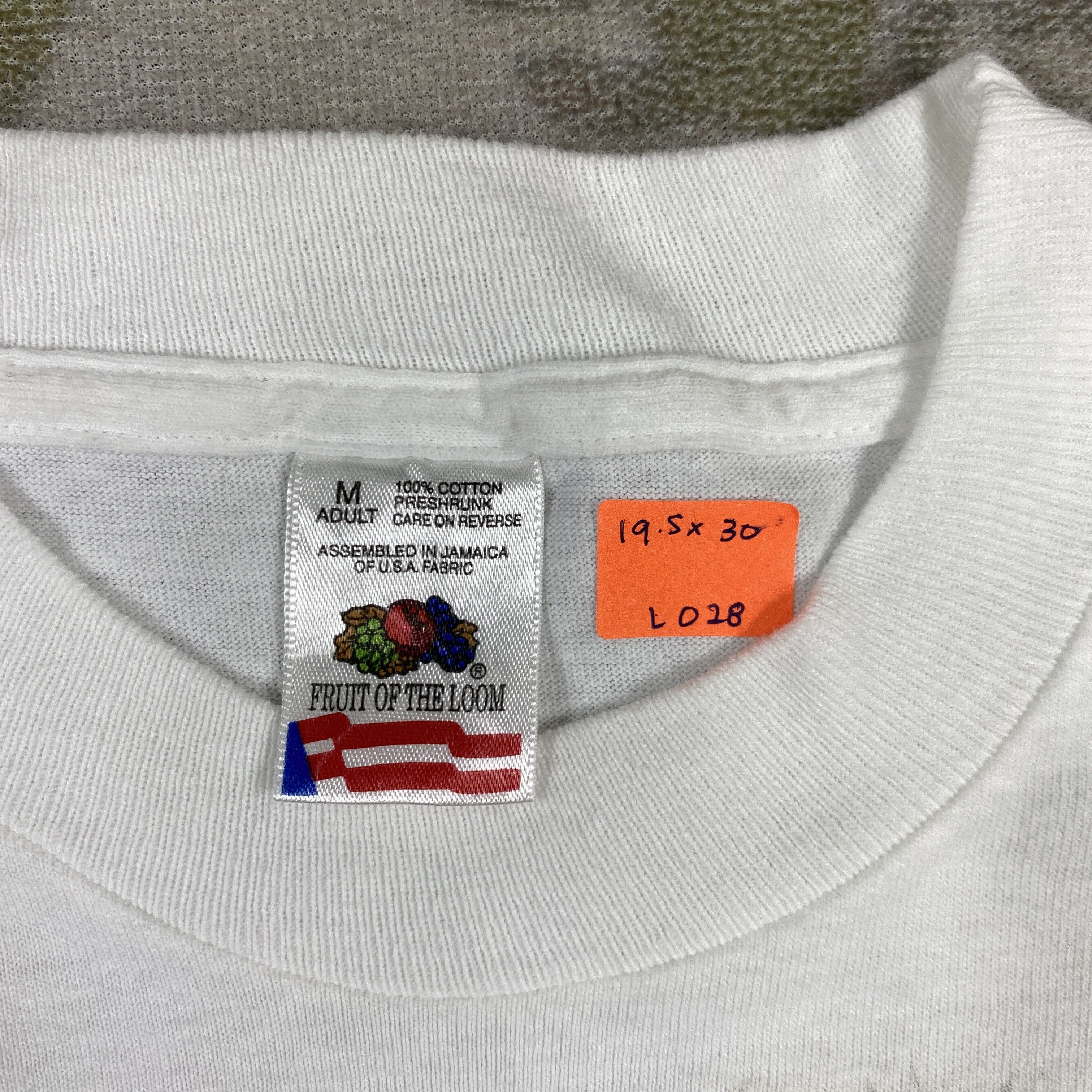 Fruit Of The Loom 90s Vintage I love Cat T-Shirt - L028 Size US S / EU 44-46 / 1 - 5 Thumbnail