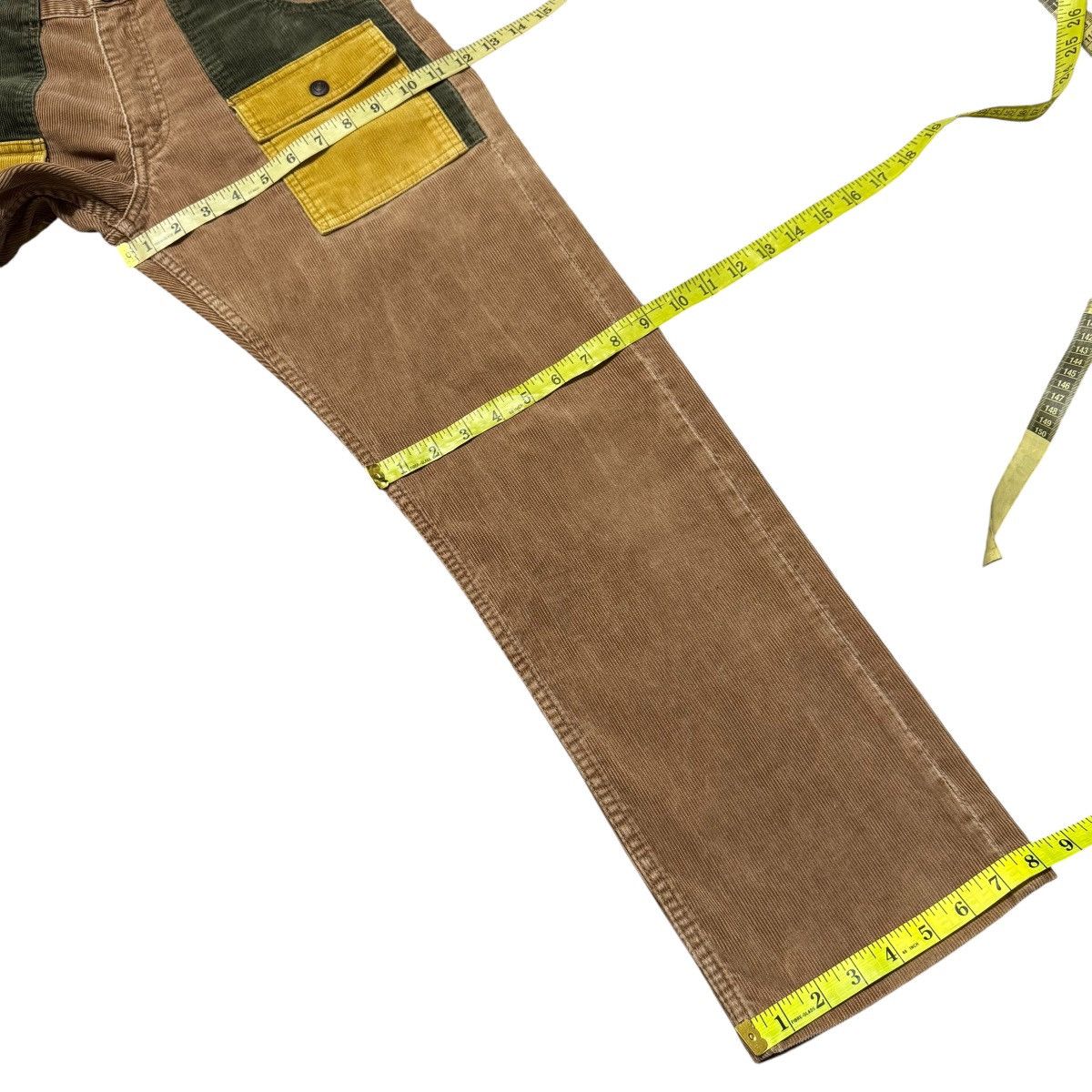 Burgus Plus Burgus Plus Corduroy Bush Pants Lot No 500 Size US 30 / EU 46 - 22 Thumbnail