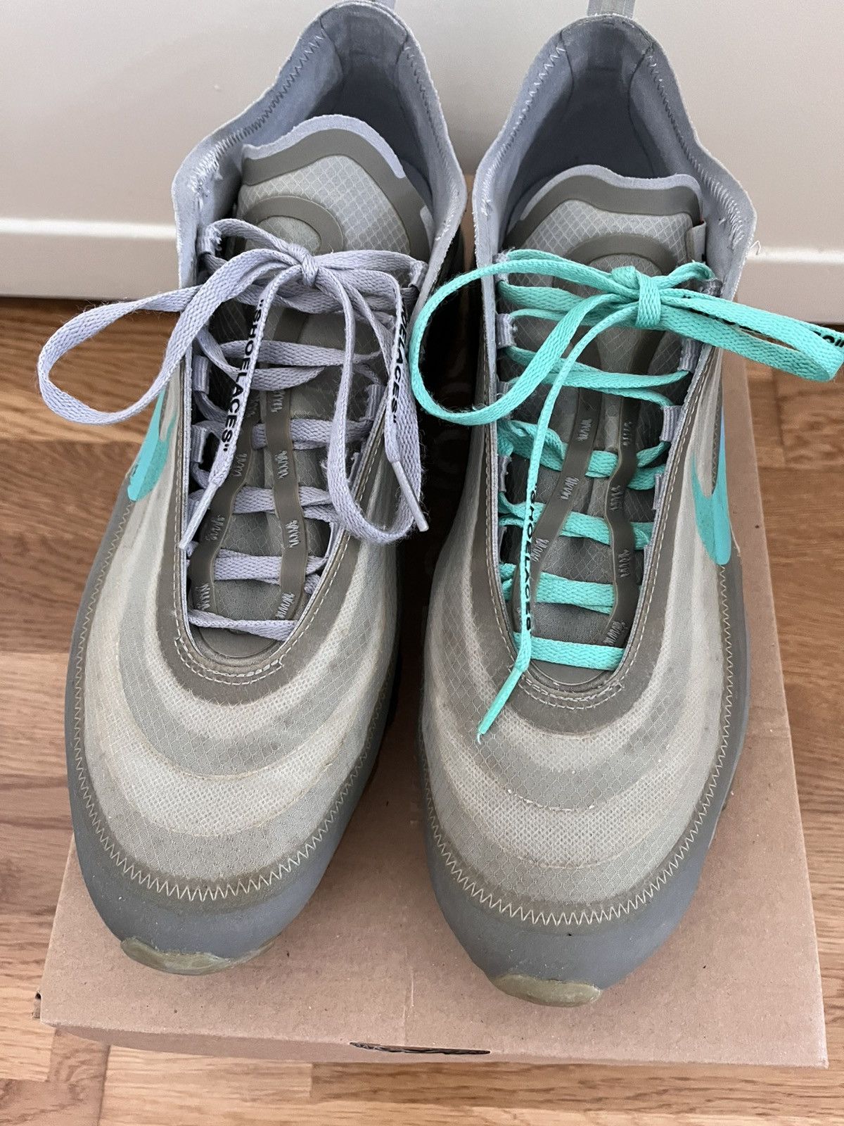 Nike Air max 97 Menta Size US 11.5 / EU 44-45 - 6 Thumbnail